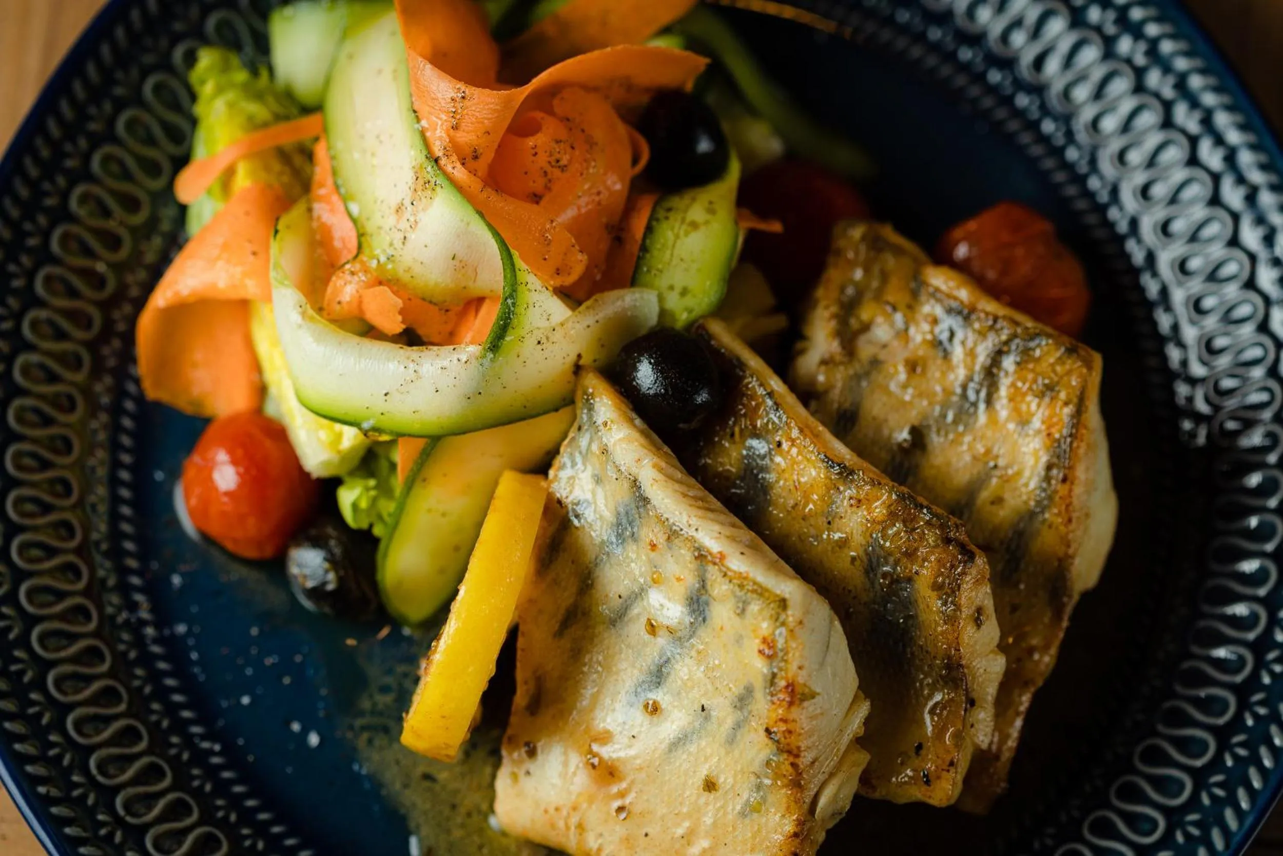 Restaurant/places to eat in Penzion BERG