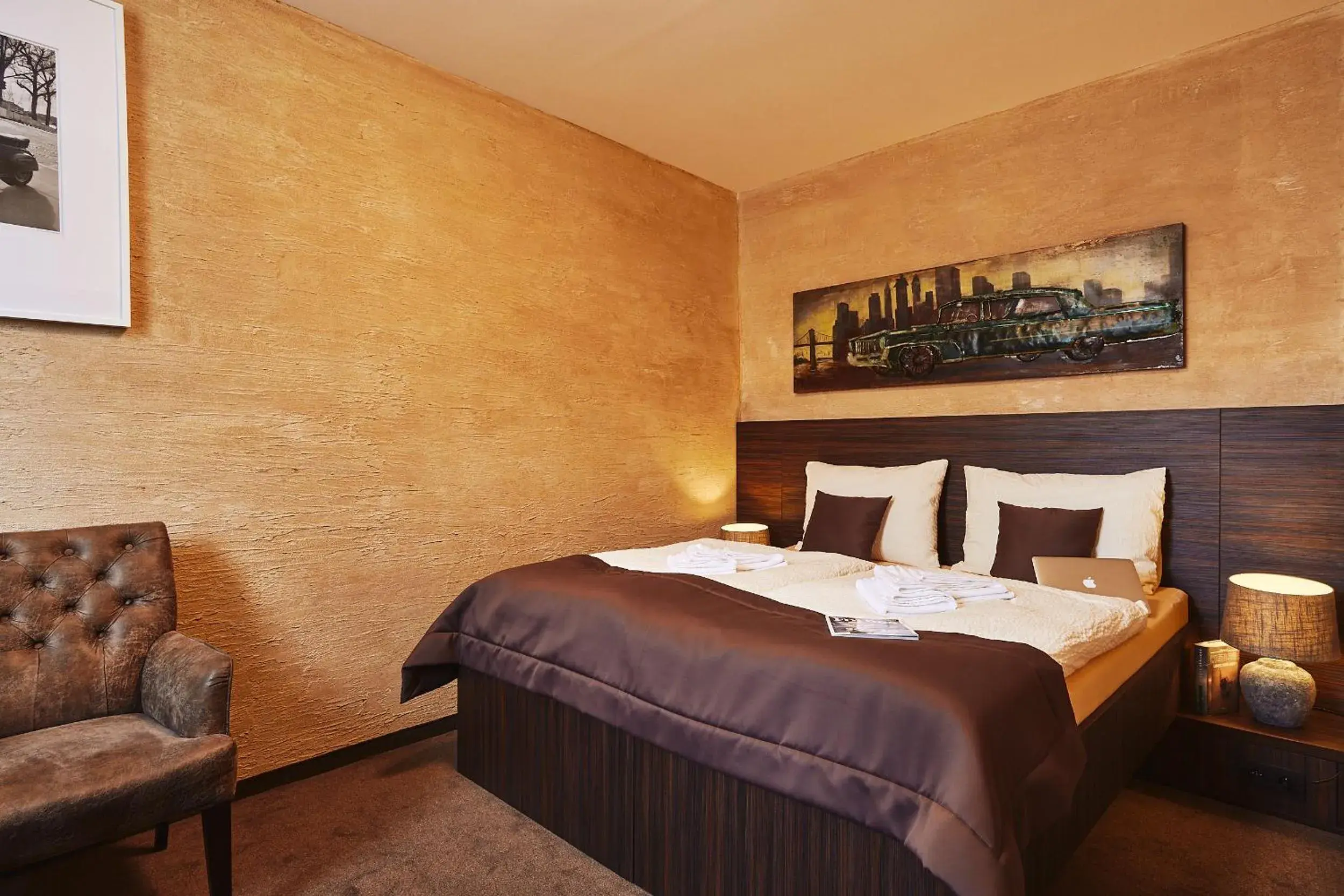 Business Double Room - single occupancy in Penzion BERG Business Double Room - single occupancy in Penzion BERG