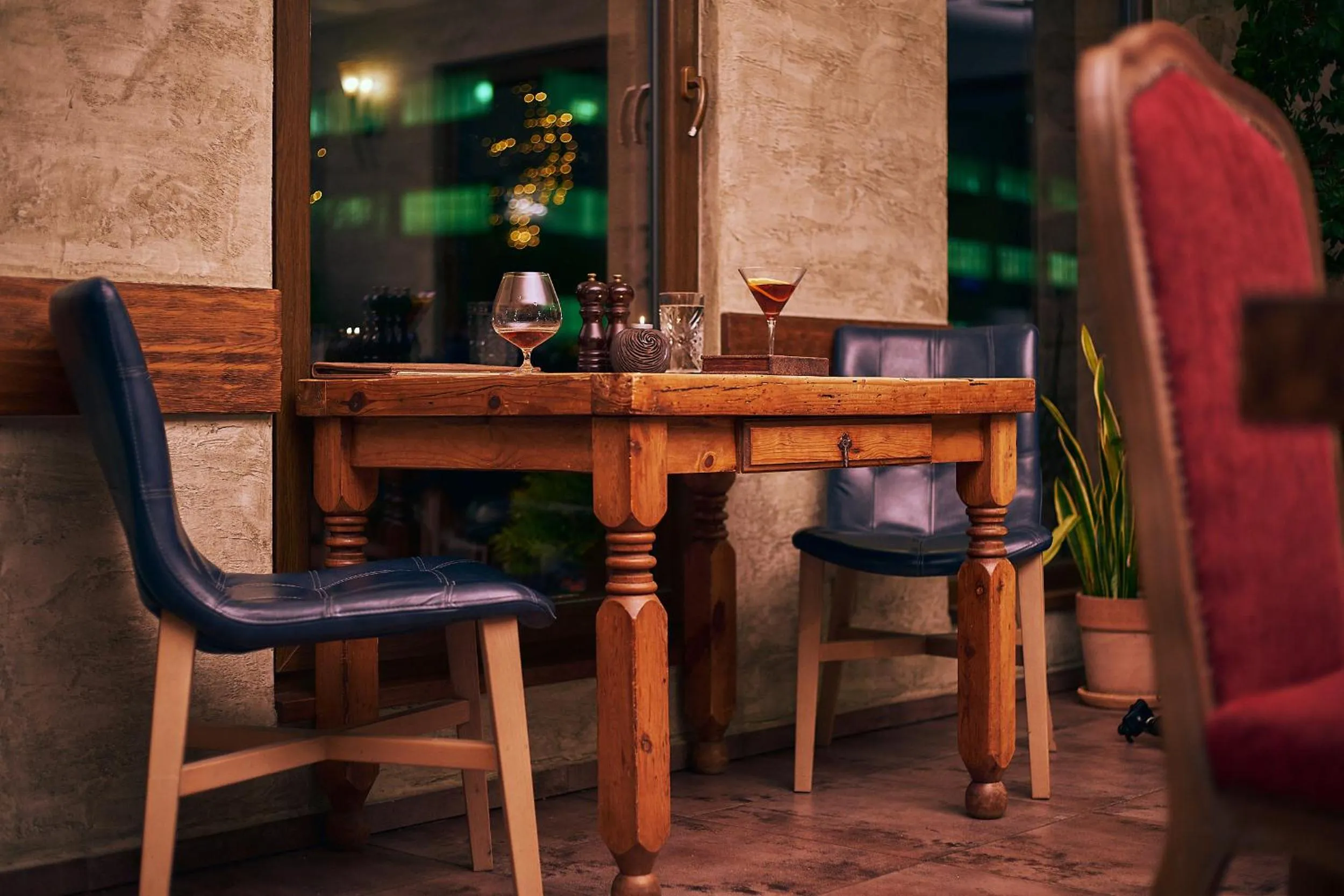 Restaurant/places to eat in Penzion BERG