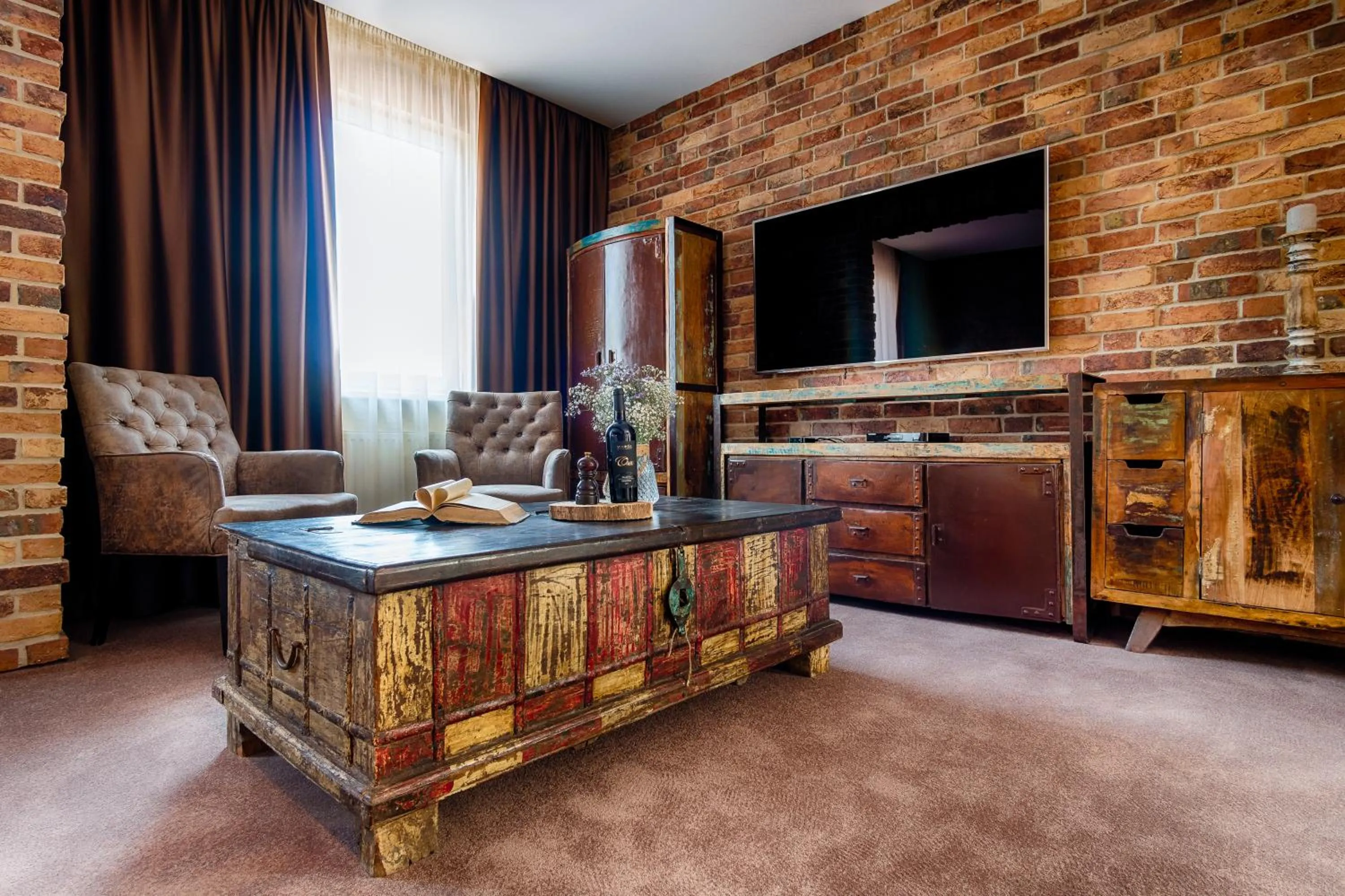 TV and multimedia in Penzion BERG