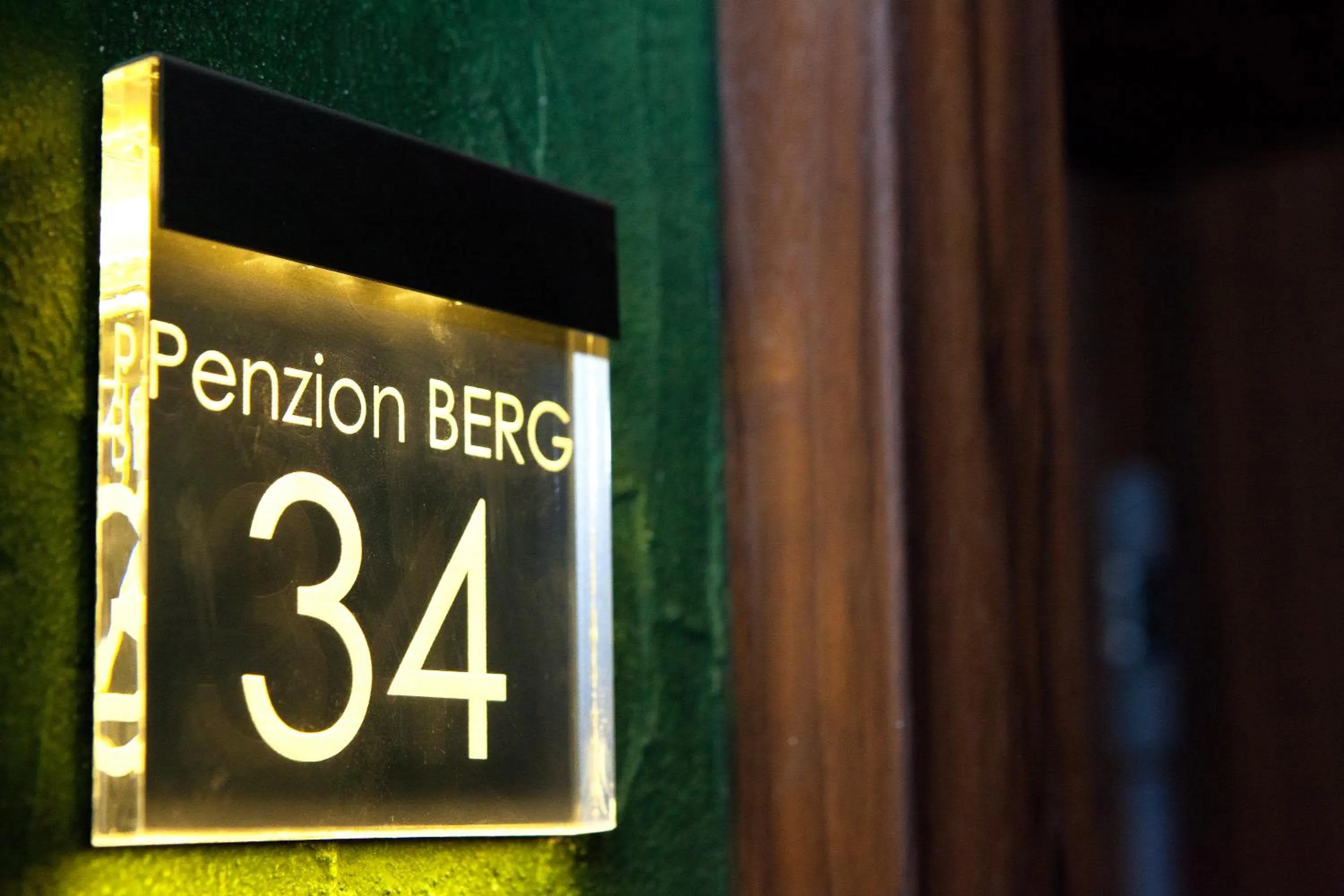 Property logo or sign in Penzion BERG