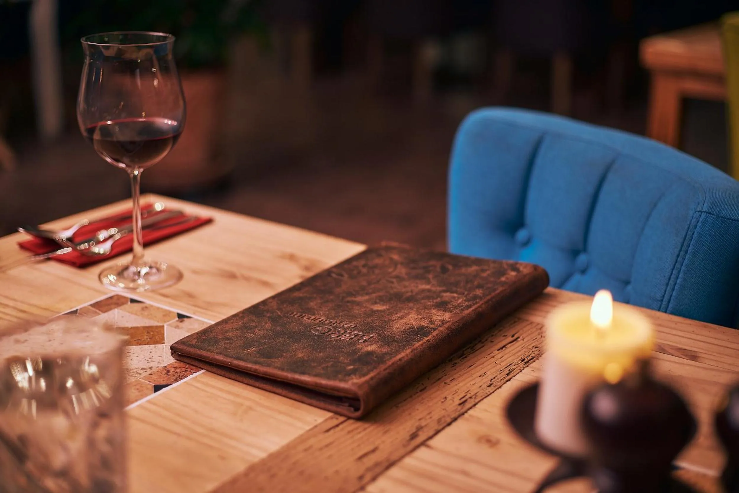 Restaurant/places to eat in Penzion BERG