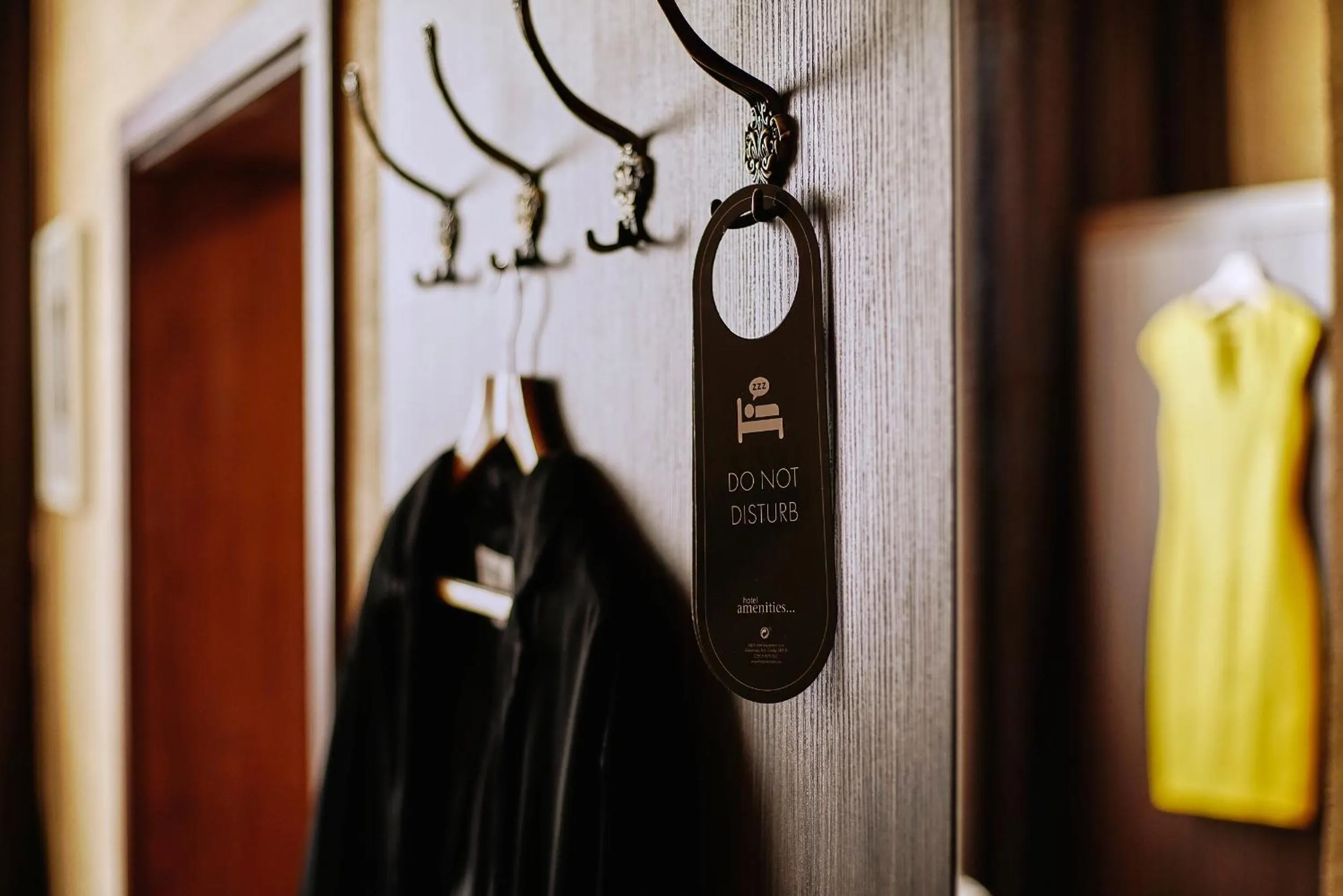 Decorative detail in Penzion BERG