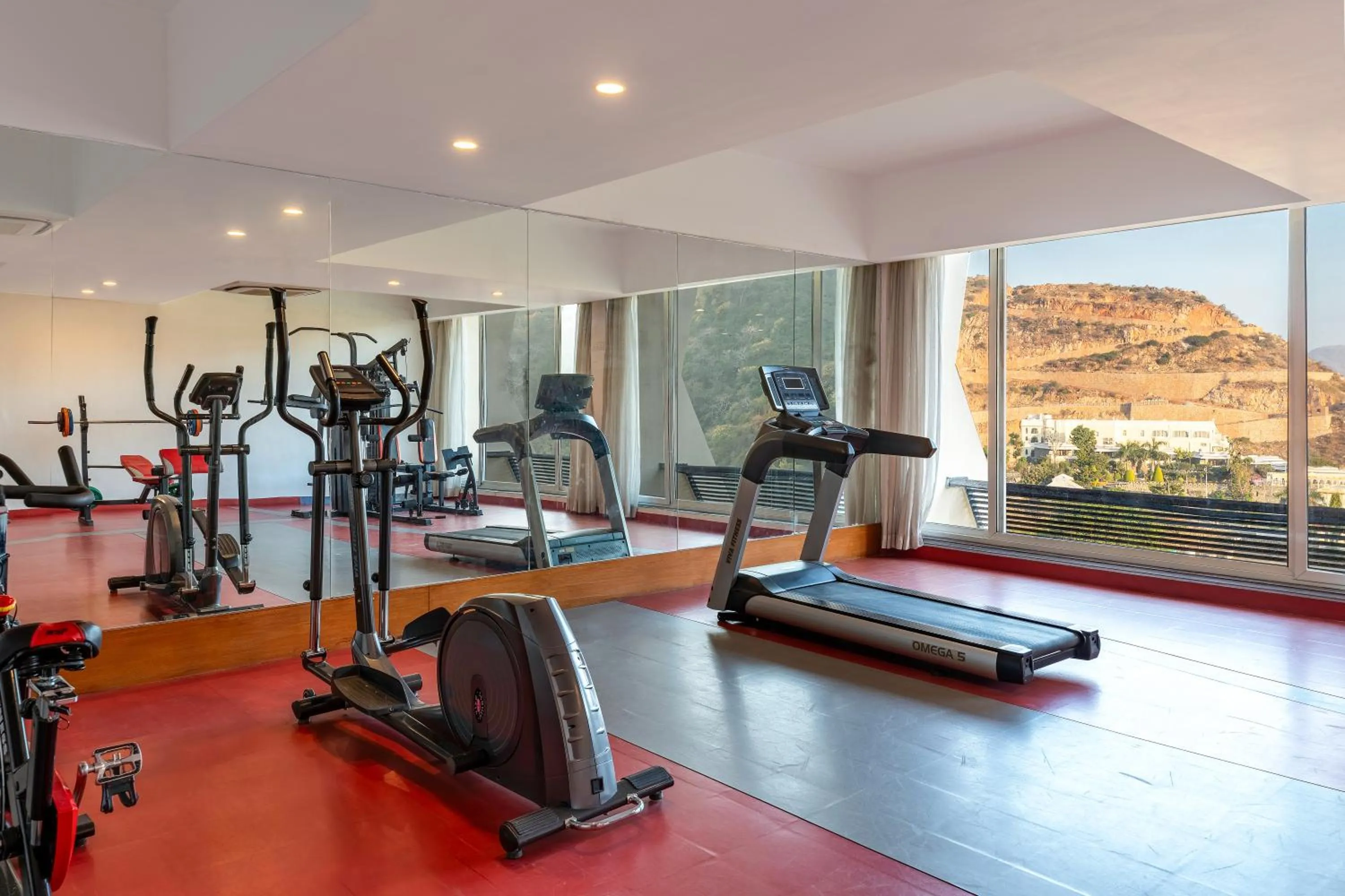 Fitness centre/facilities in Via Lakhela Resort & Spa