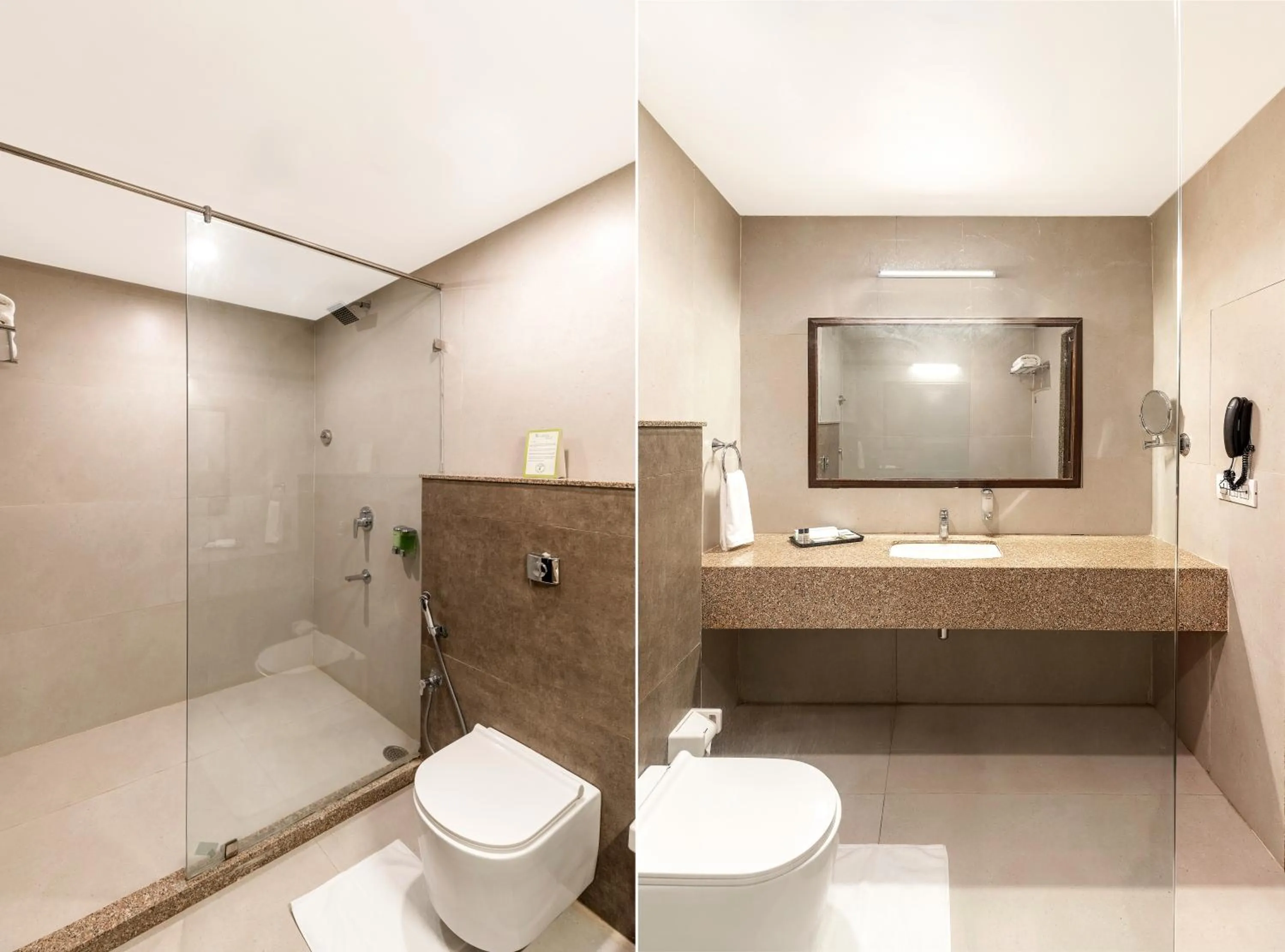 Bathroom in Via Lakhela Lakeview Resort & Spa