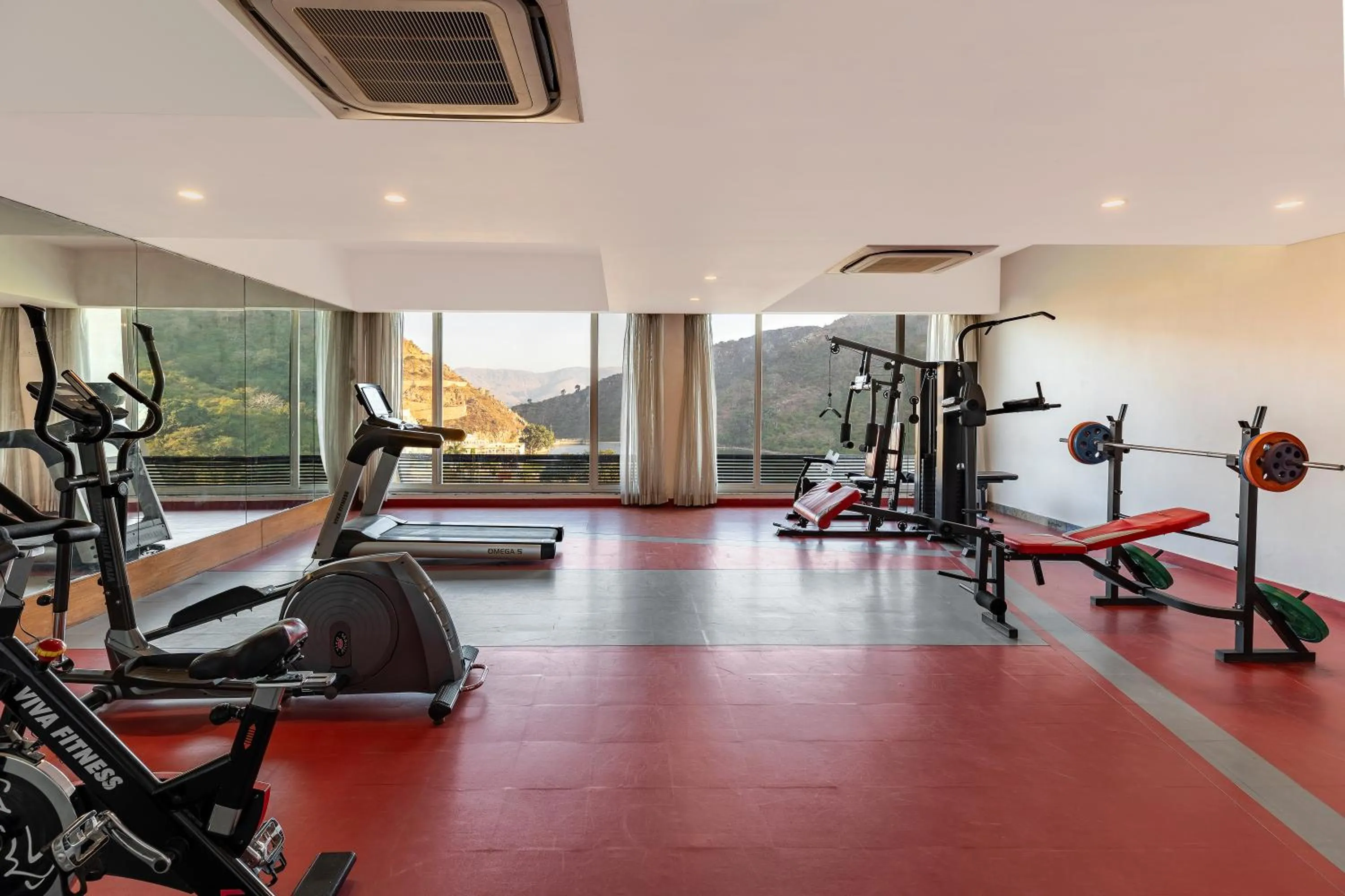 Fitness centre/facilities in Via Lakhela Resort & Spa