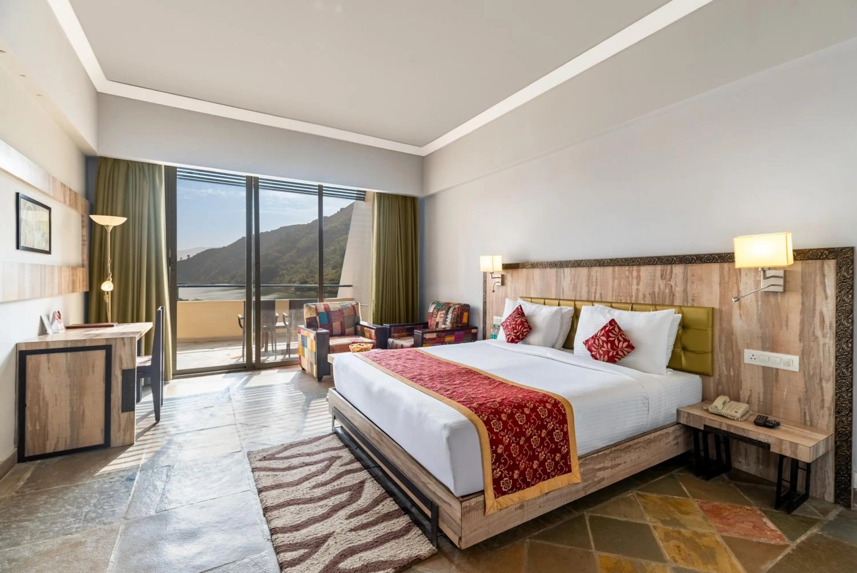 Photo of the whole room, Bed in Via Lakhela Resort & Spa