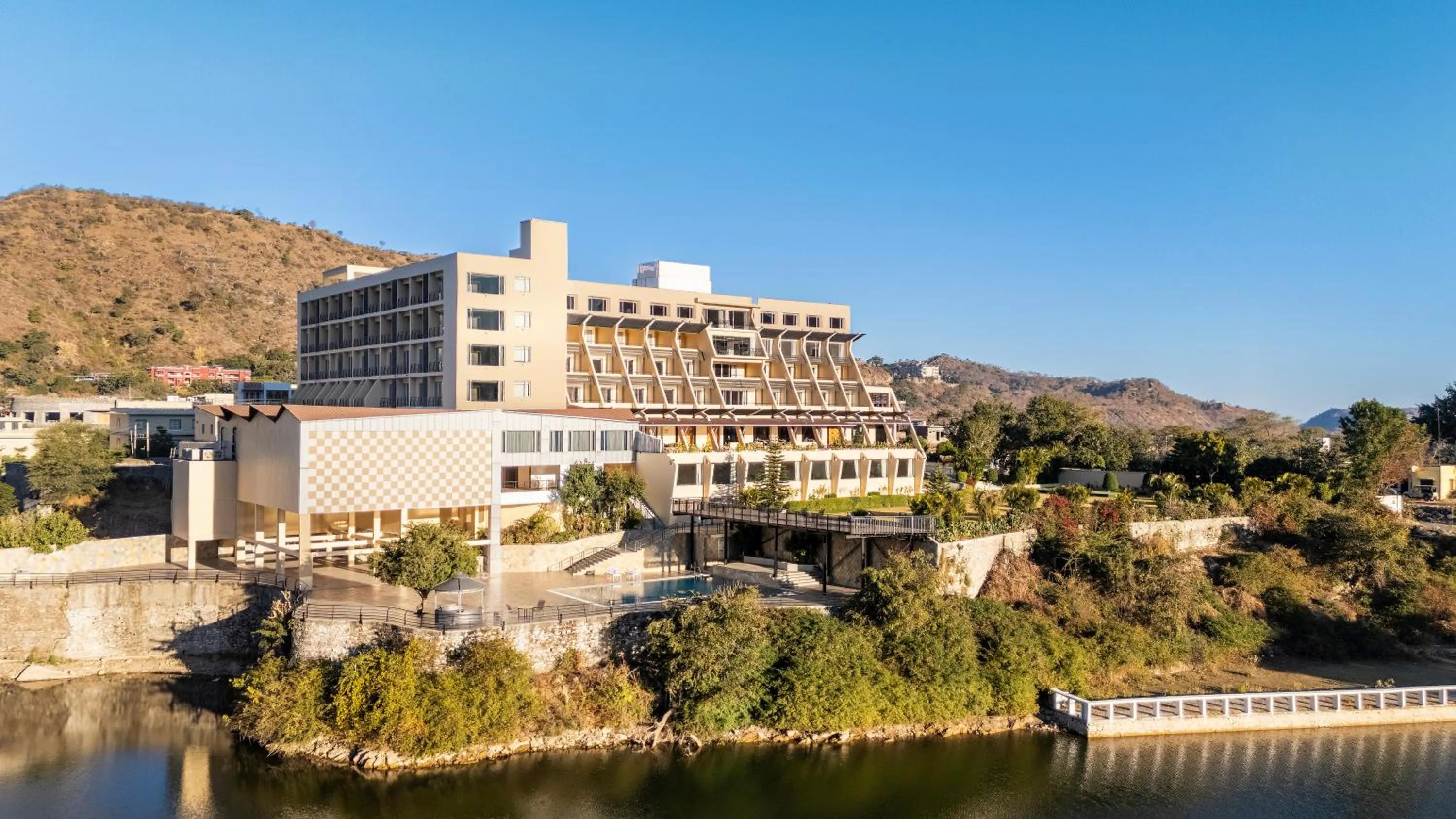 Property building in Via Lakhela Resort & Spa