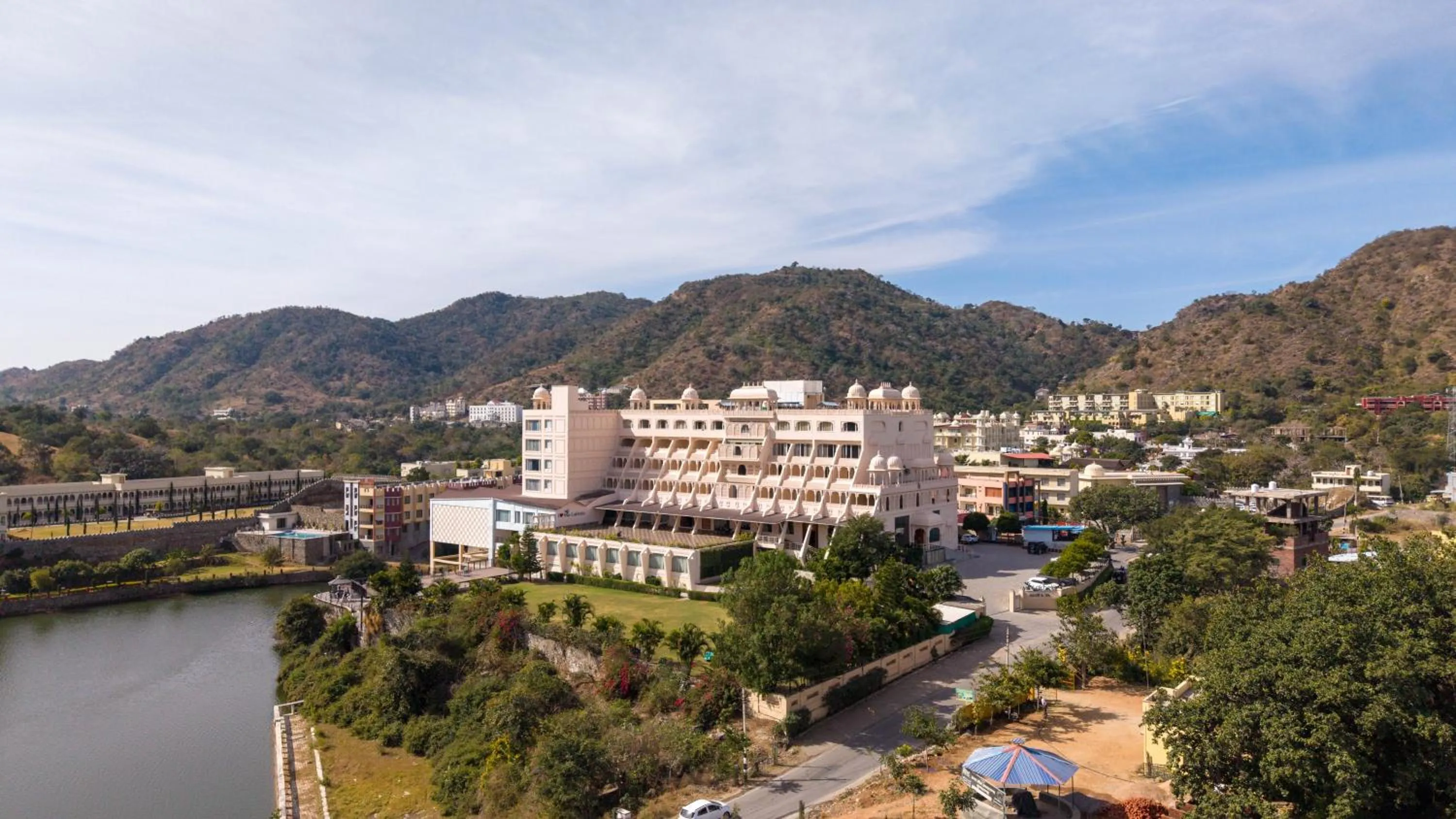 Natural landscape in Via Lakhela Lakeview Resort & Spa