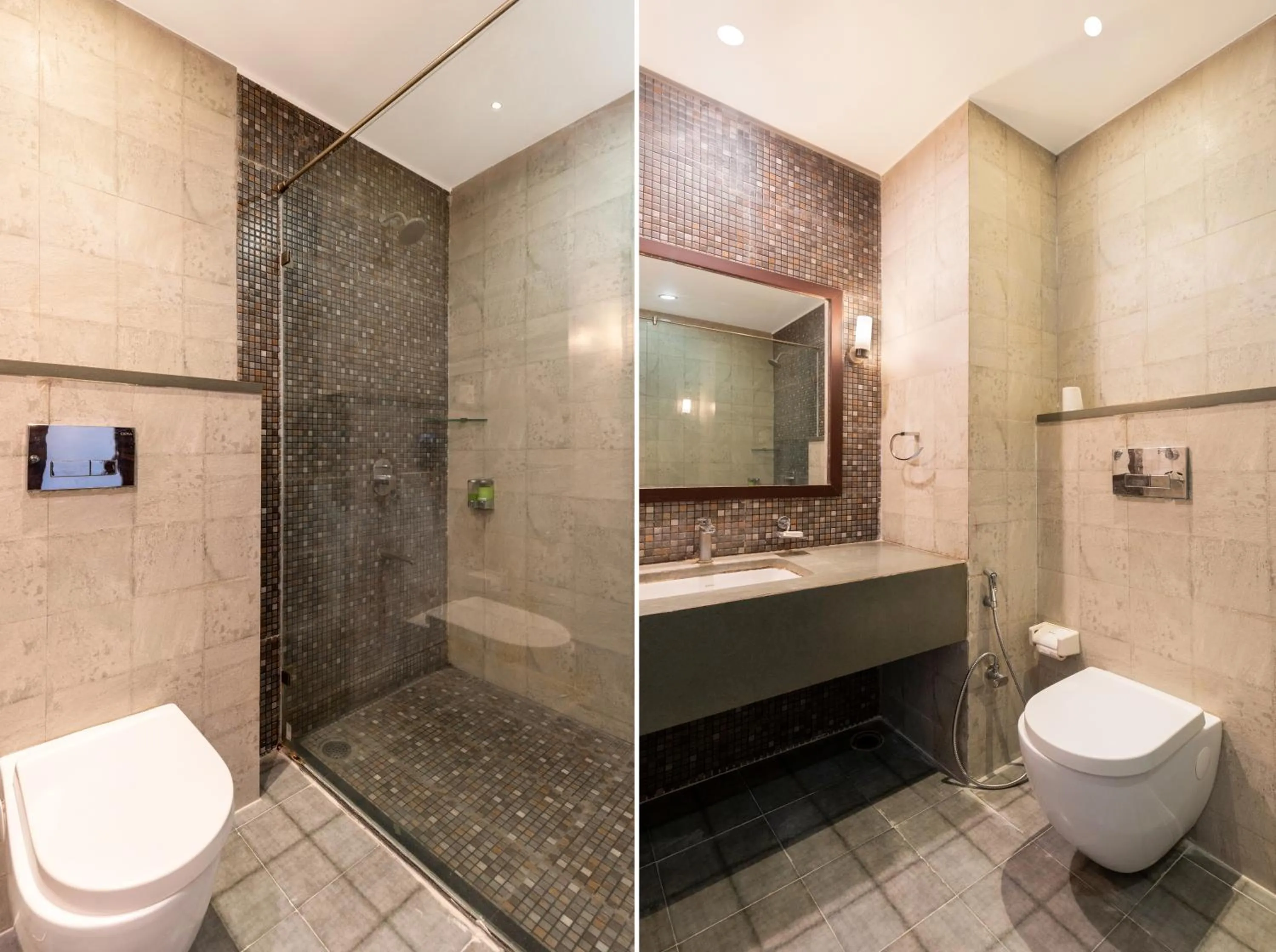 Bathroom in Via Lakhela Lakeview Resort & Spa