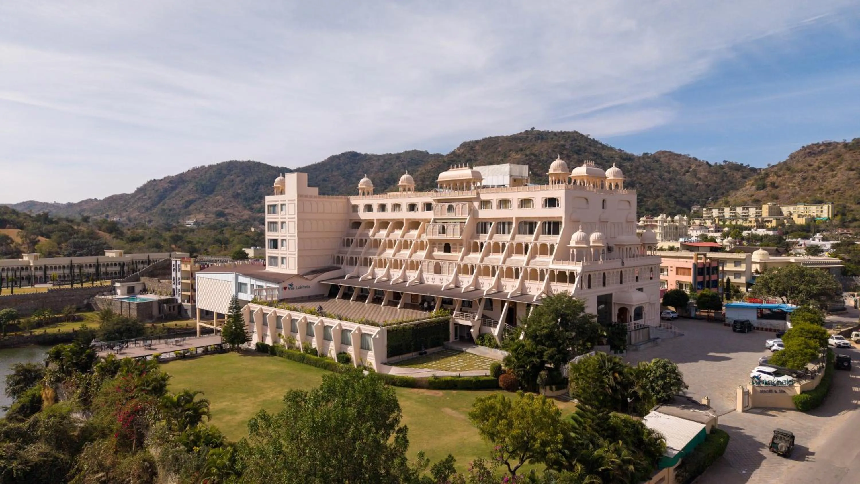 Nearby landmark in Via Lakhela Lakeview Resort & Spa