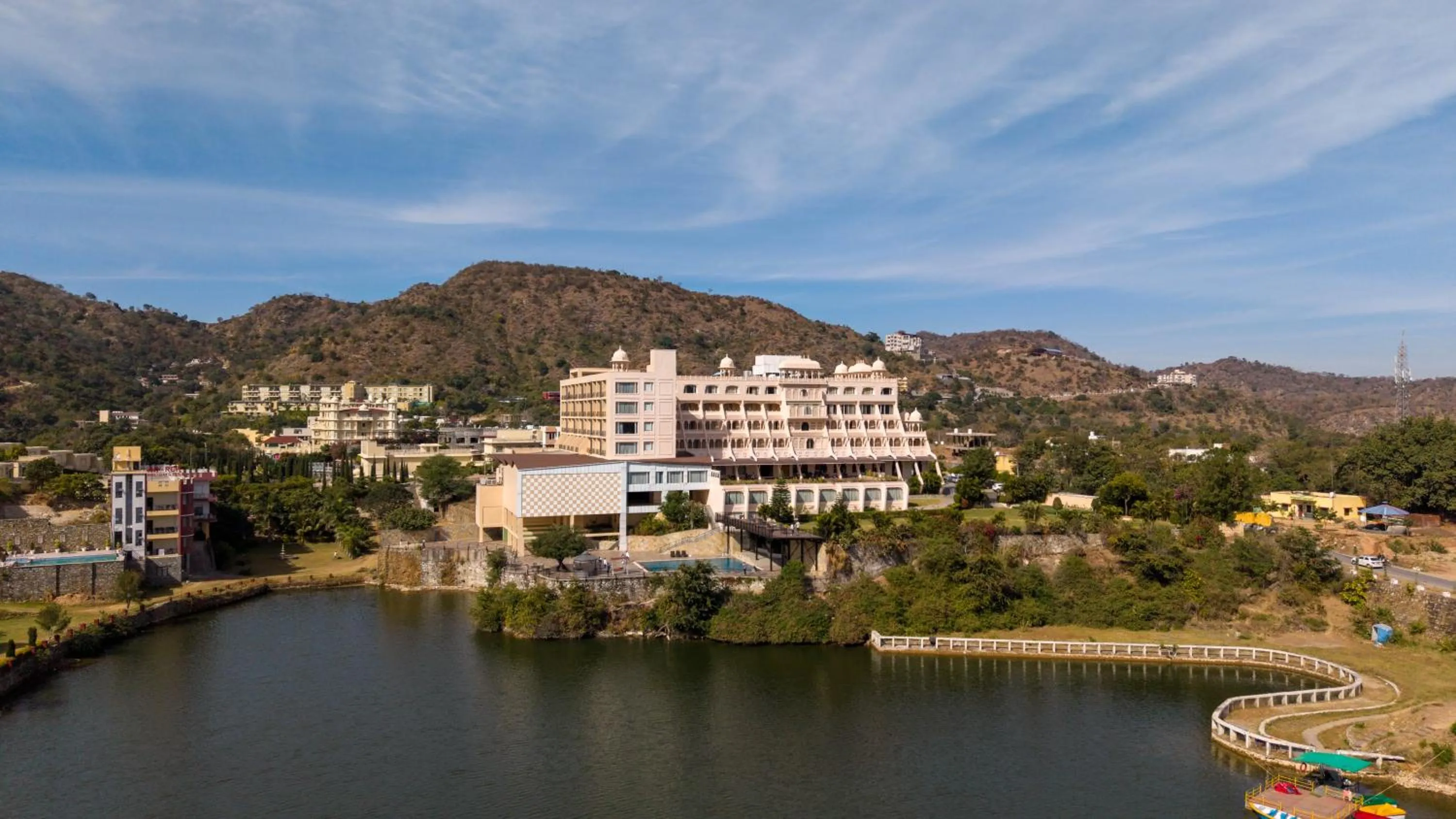 Property building in Via Lakhela Lakeview Resort & Spa