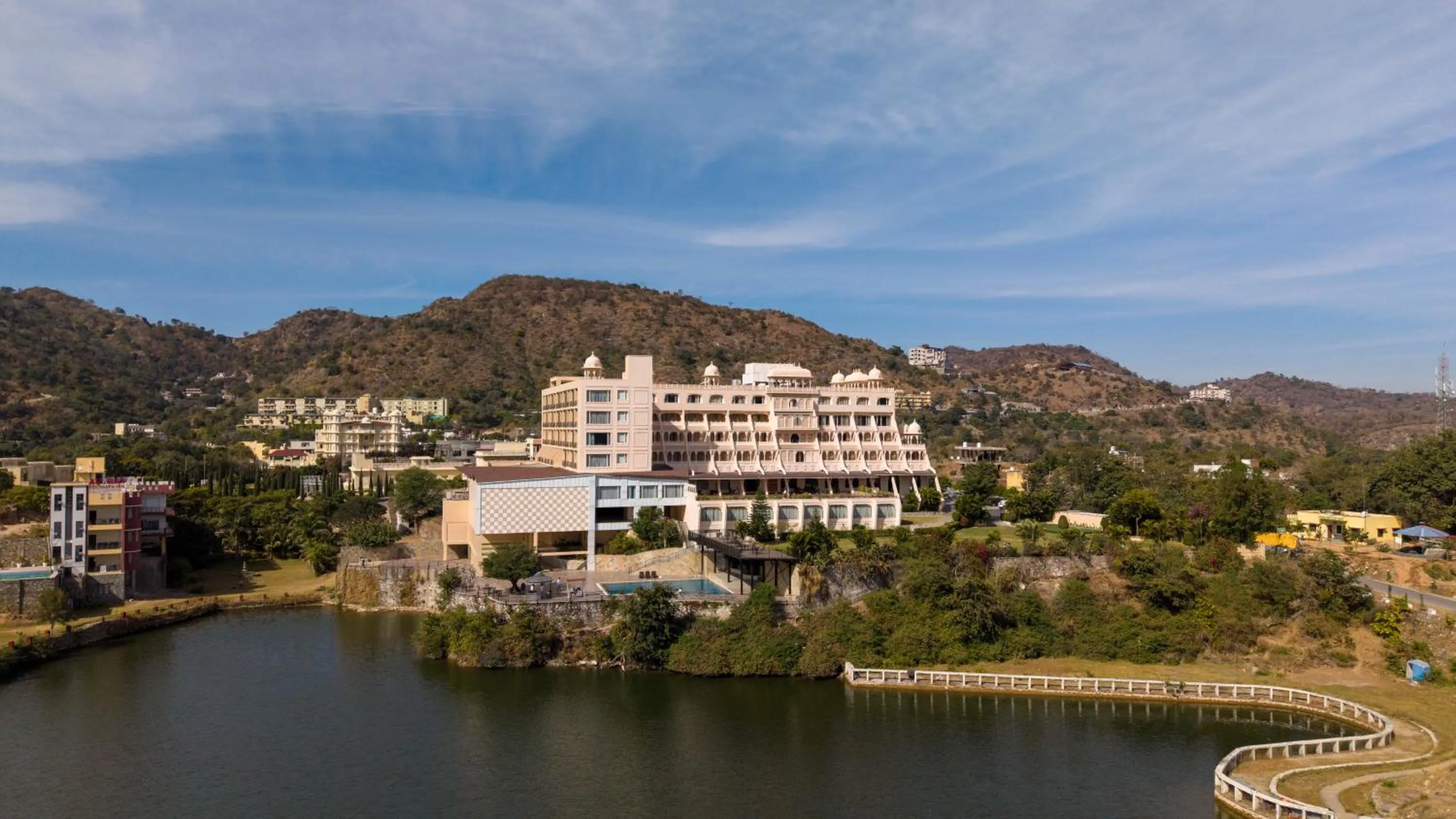 Property building in Via Lakhela Lakeview Resort & Spa