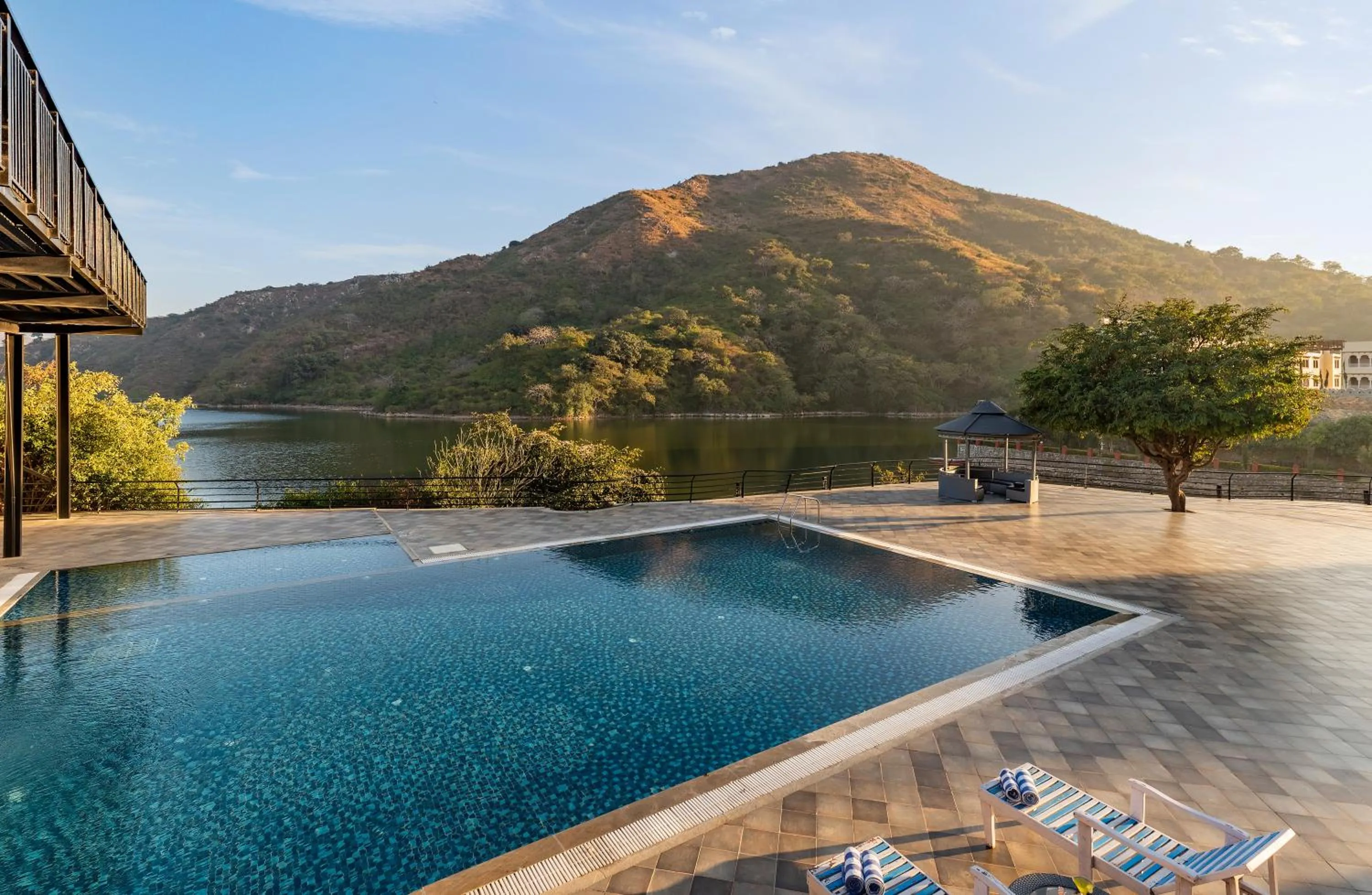 Lake view in Via Lakhela Resort & Spa