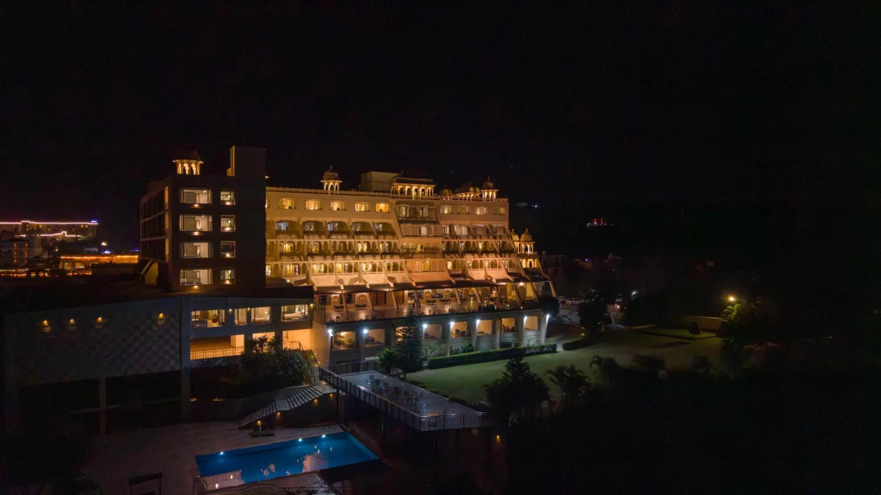 Property building in Via Lakhela Lakeview Resort & Spa