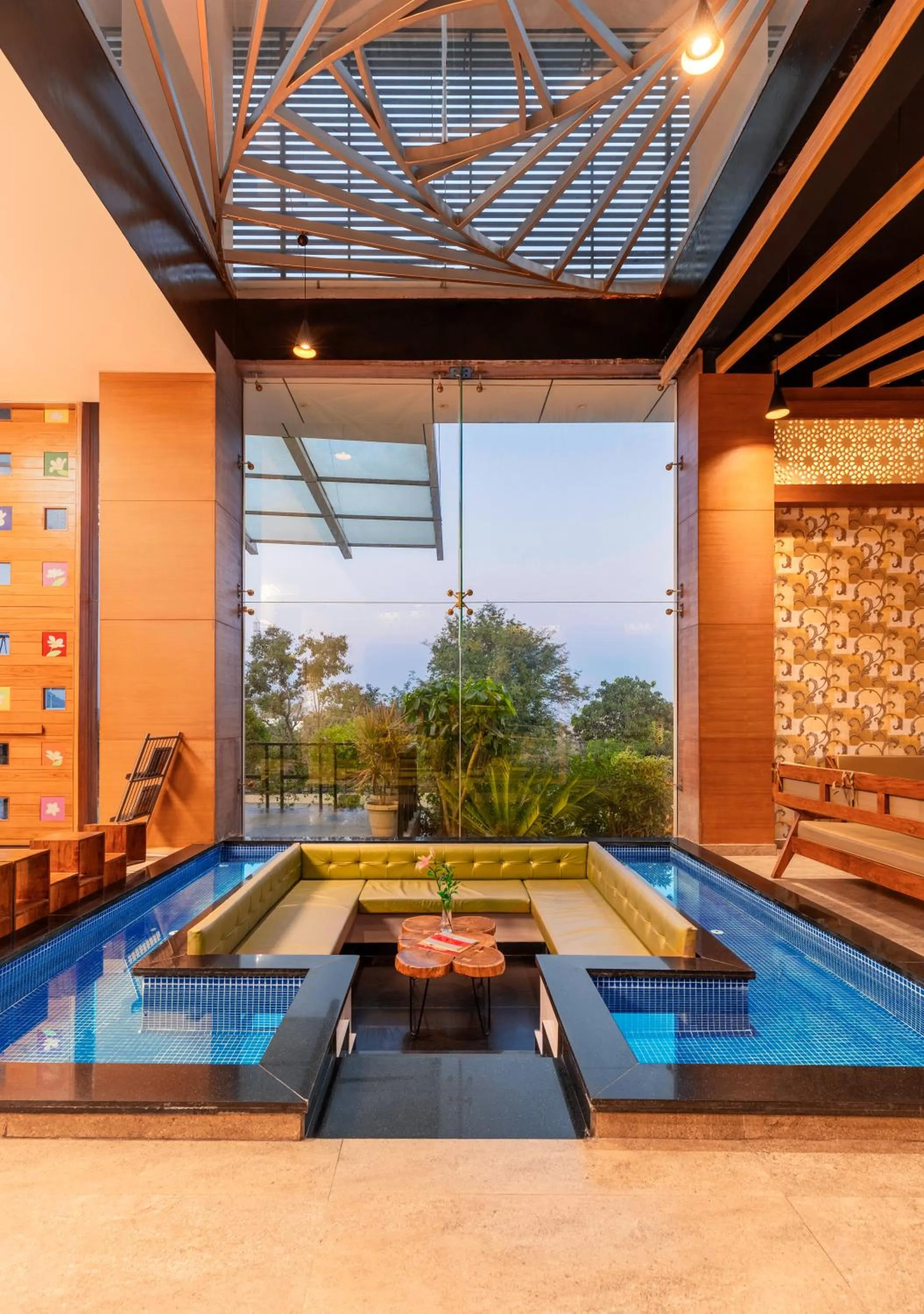 Facade/entrance in Via Lakhela Resort & Spa