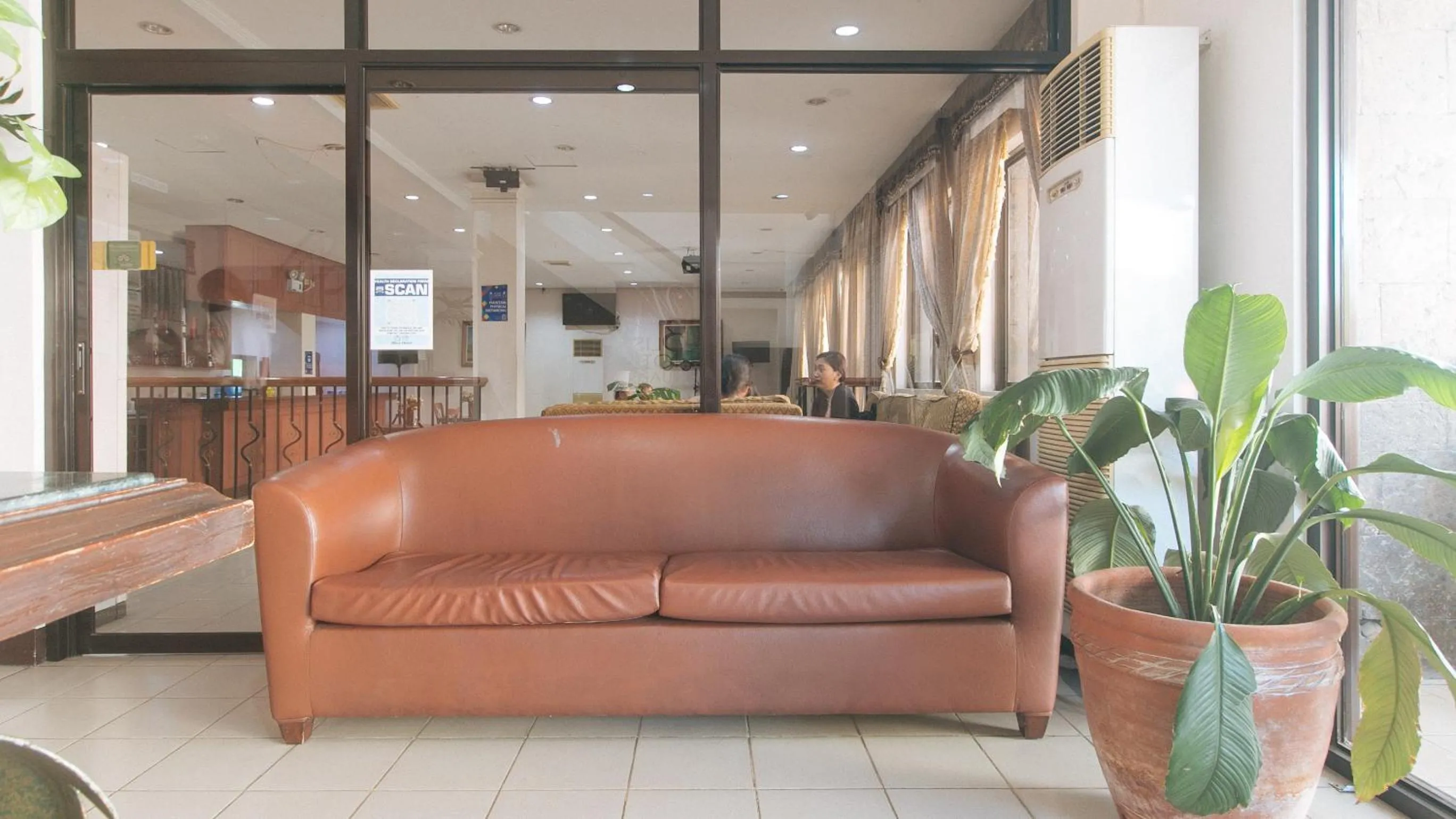 Seating area in Bliss Hotel Dau