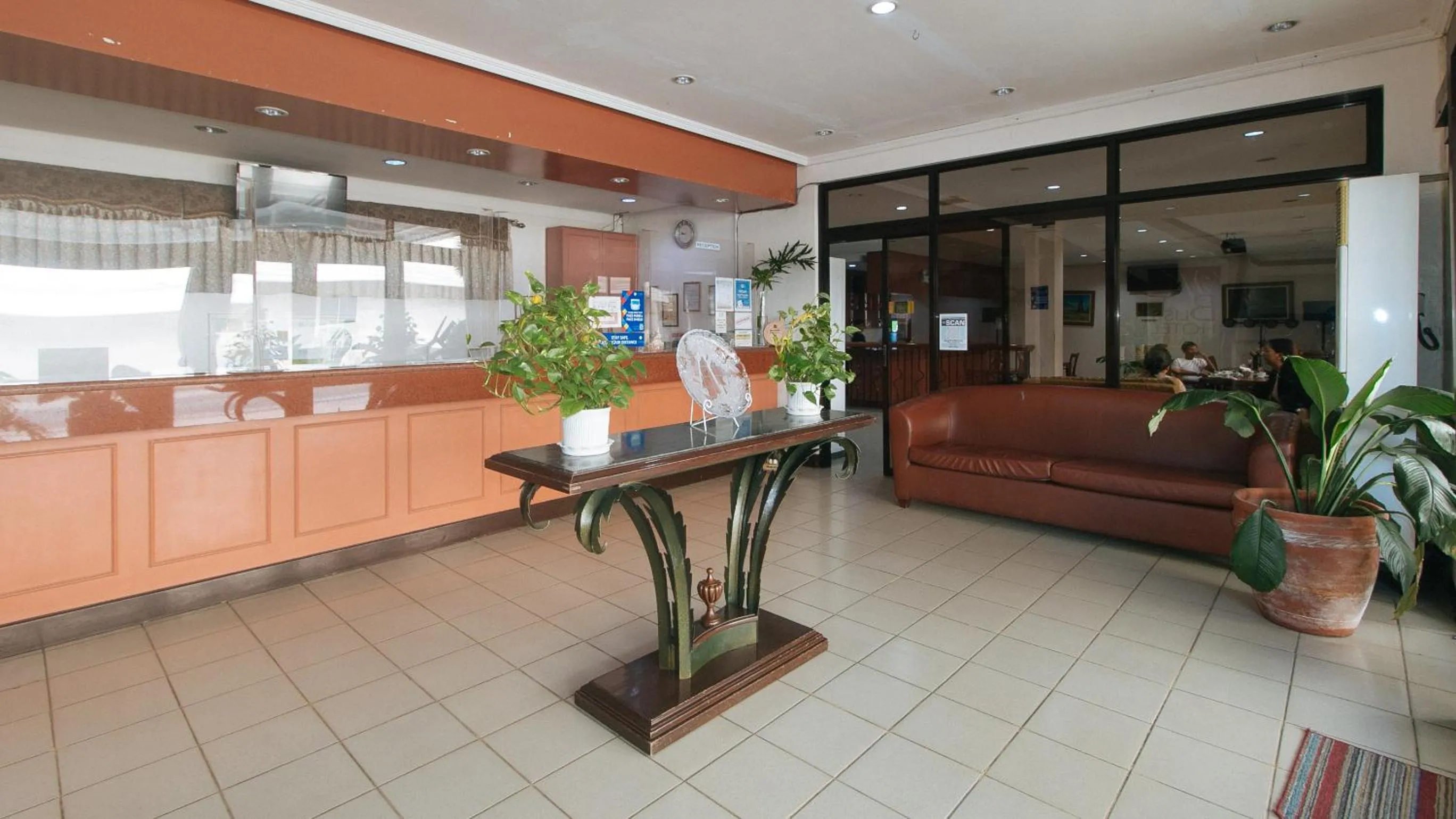 Lobby or reception in Bliss Hotel Dau