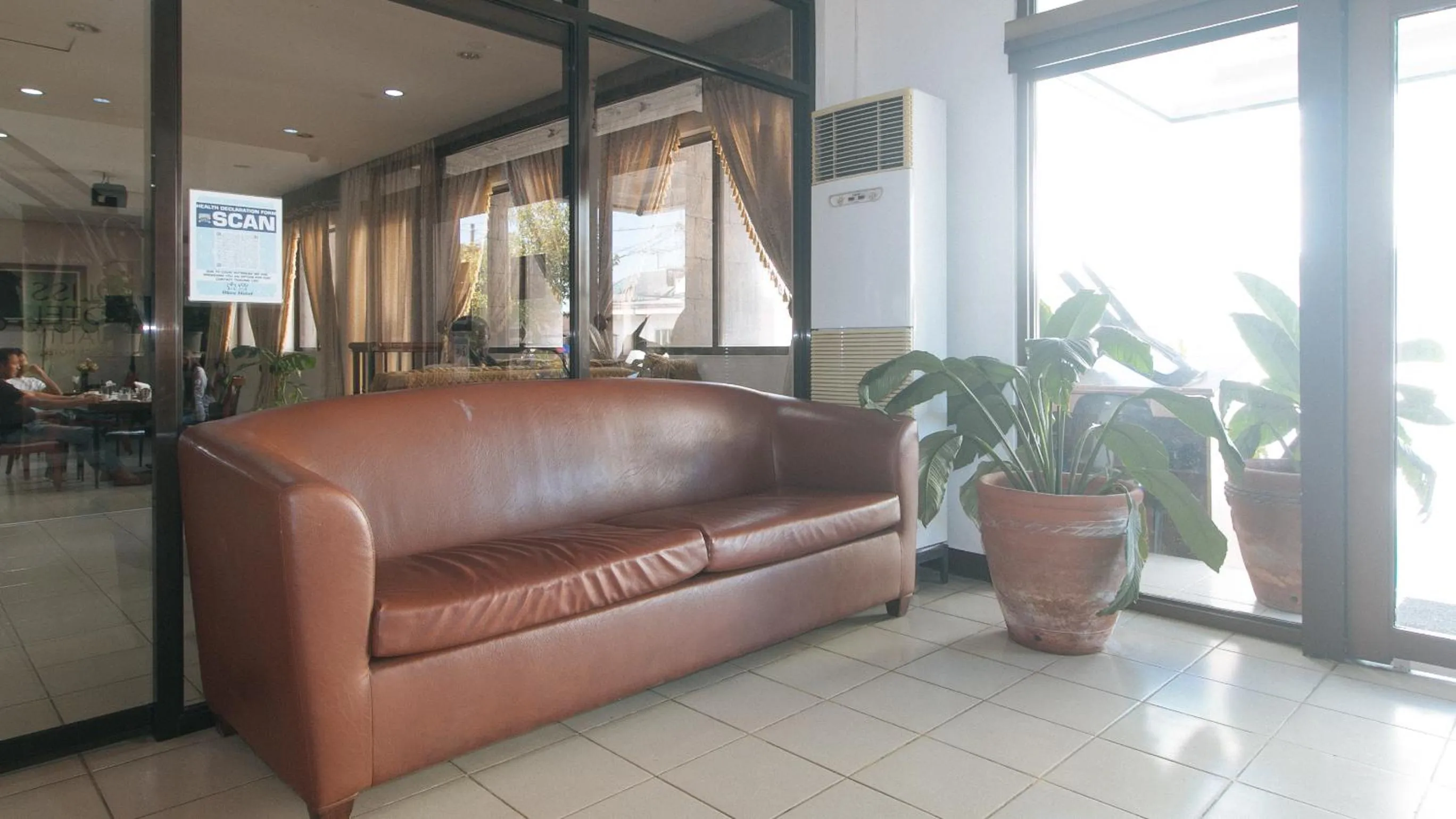 Seating area in Bliss Hotel Dau