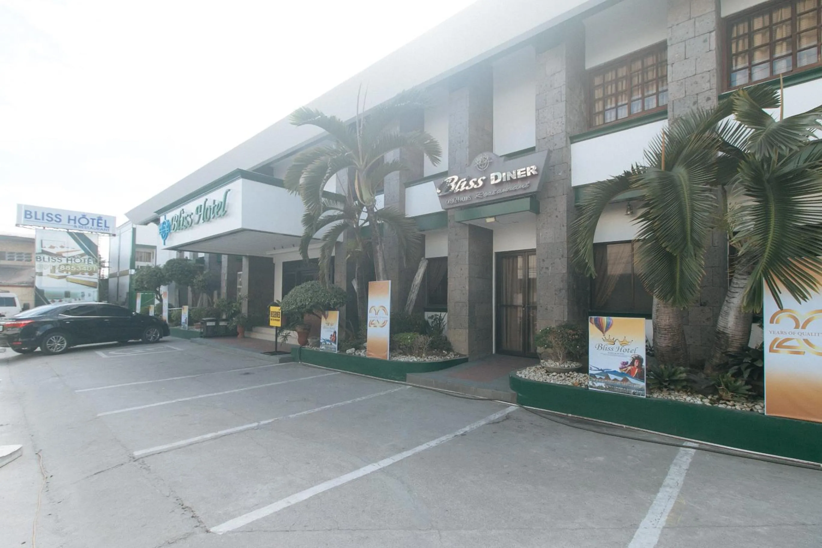 Property building in Bliss Hotel Dau