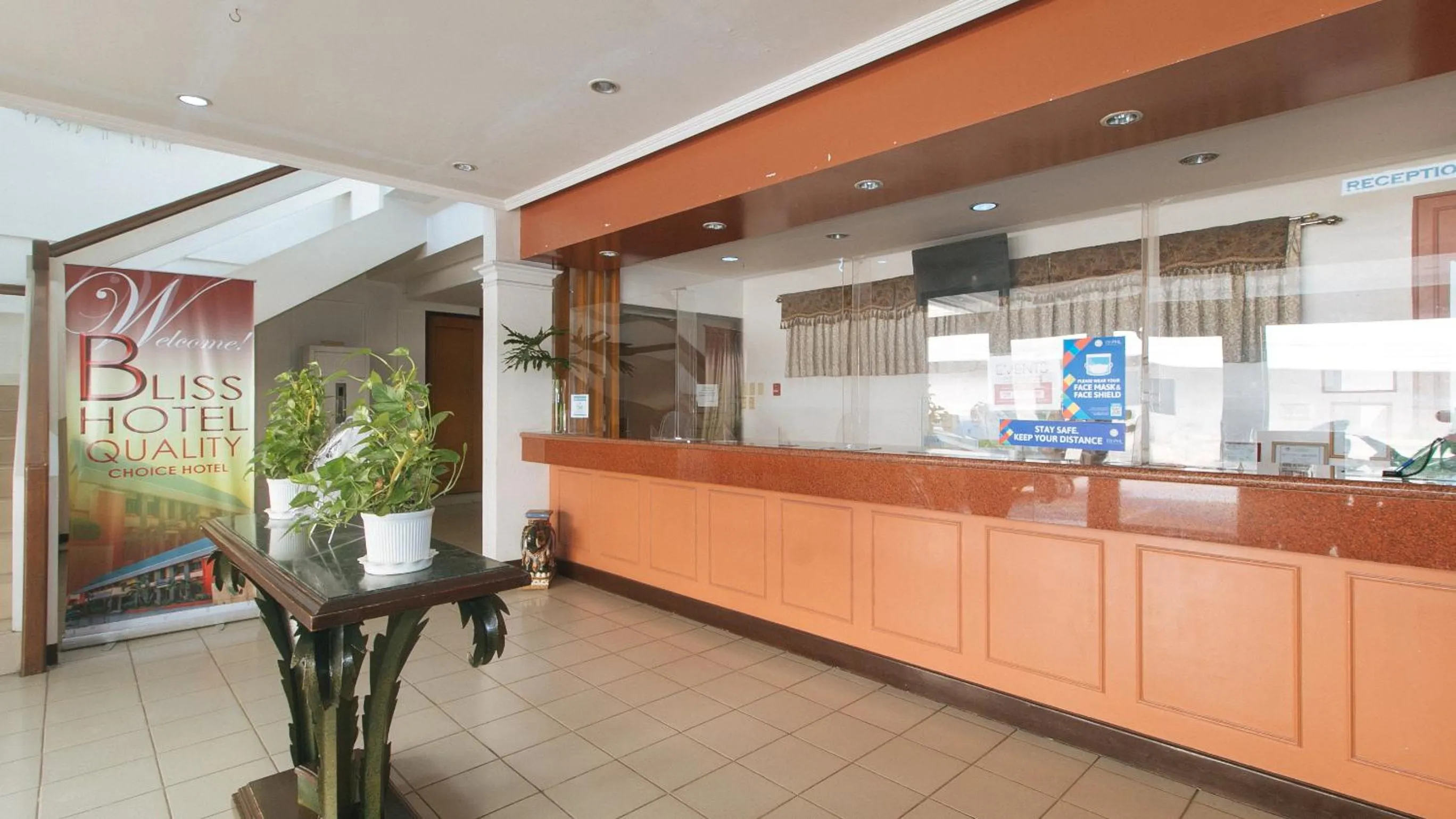 Lobby or reception in Bliss Hotel Dau