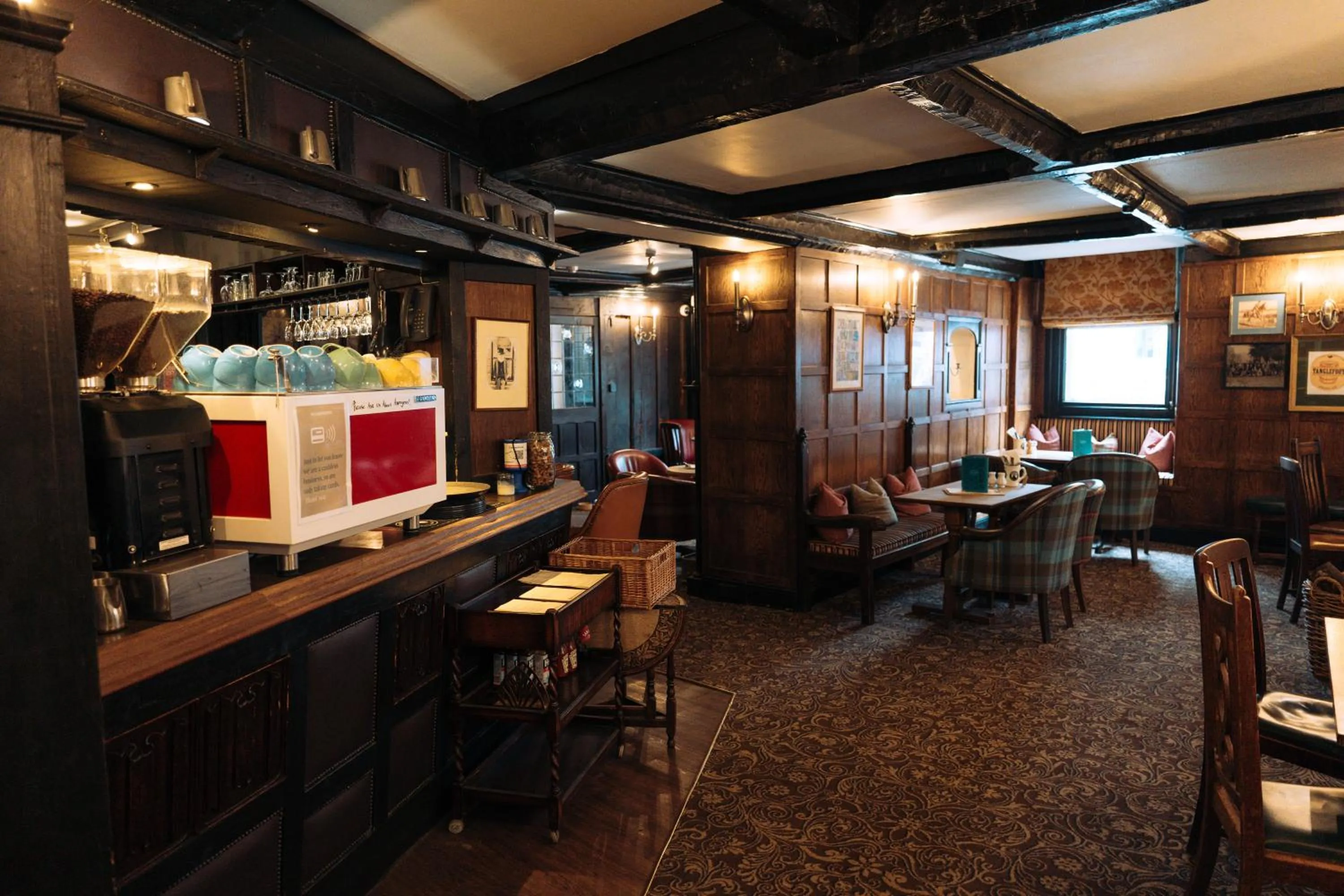 Lounge or bar in The Royal Lion Hotel