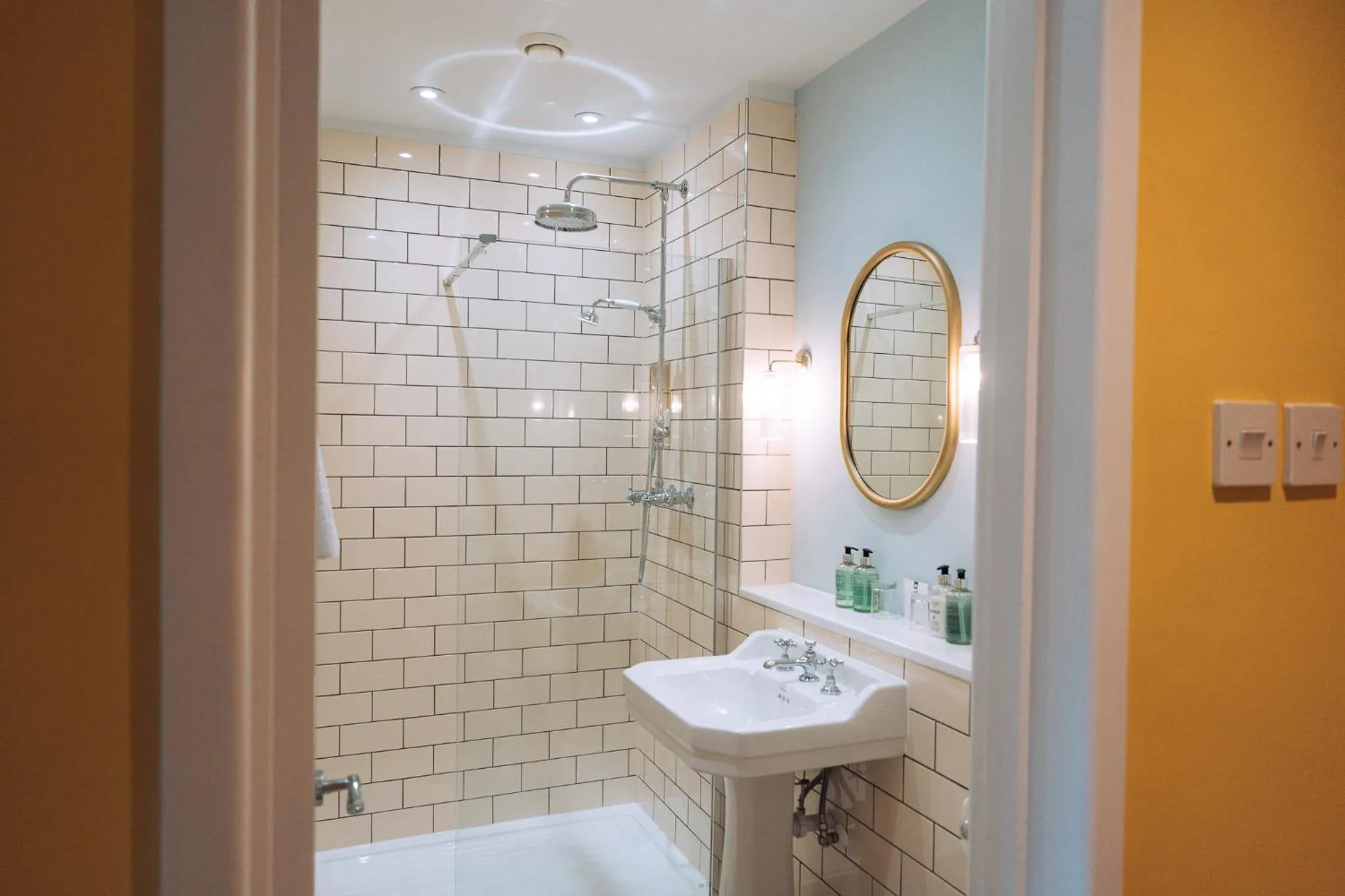 Toilet in The Royal Lion Hotel