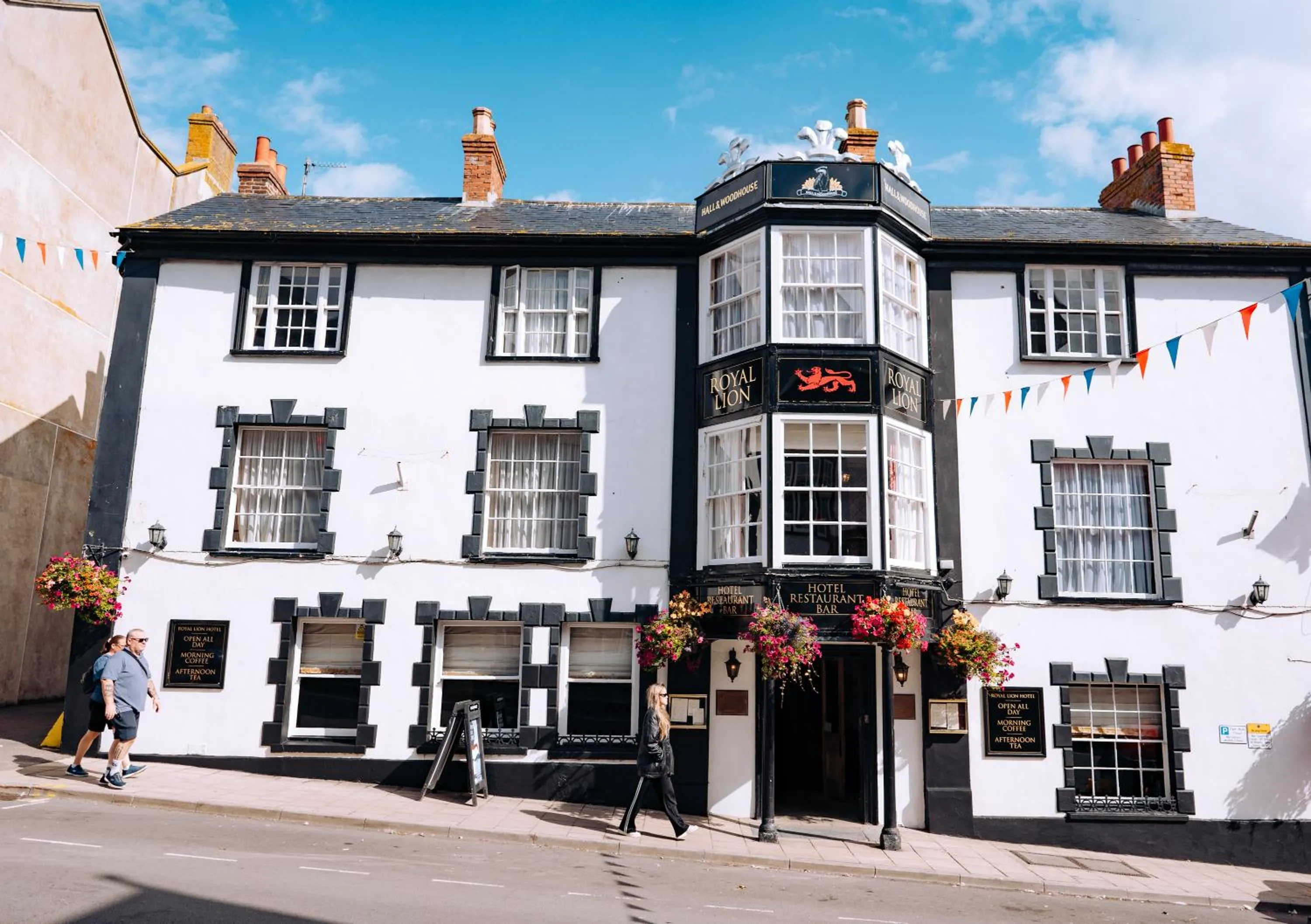 Property building in The Royal Lion Hotel