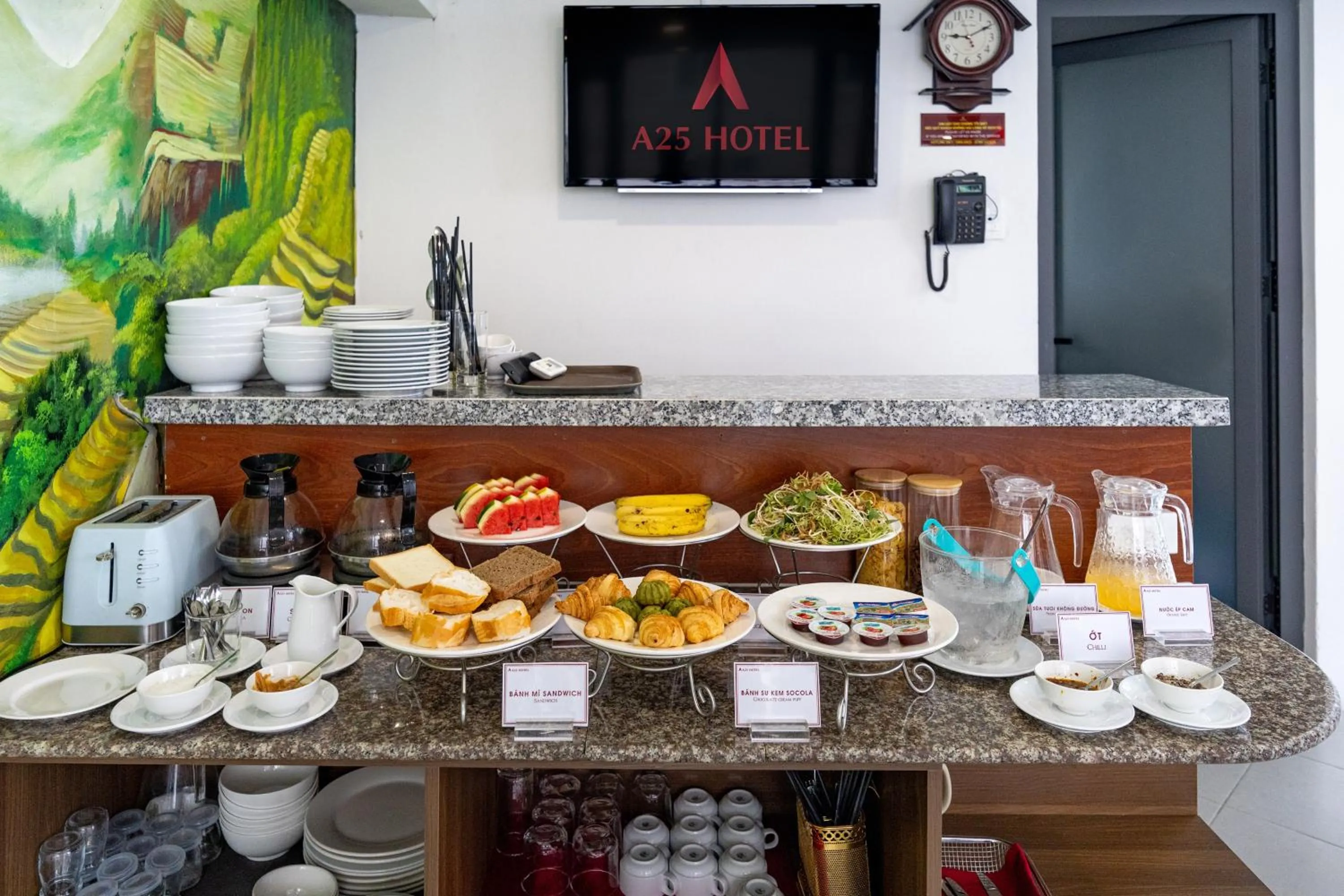 A25 Hotel - 14 Hồ Huấn Nghiệp