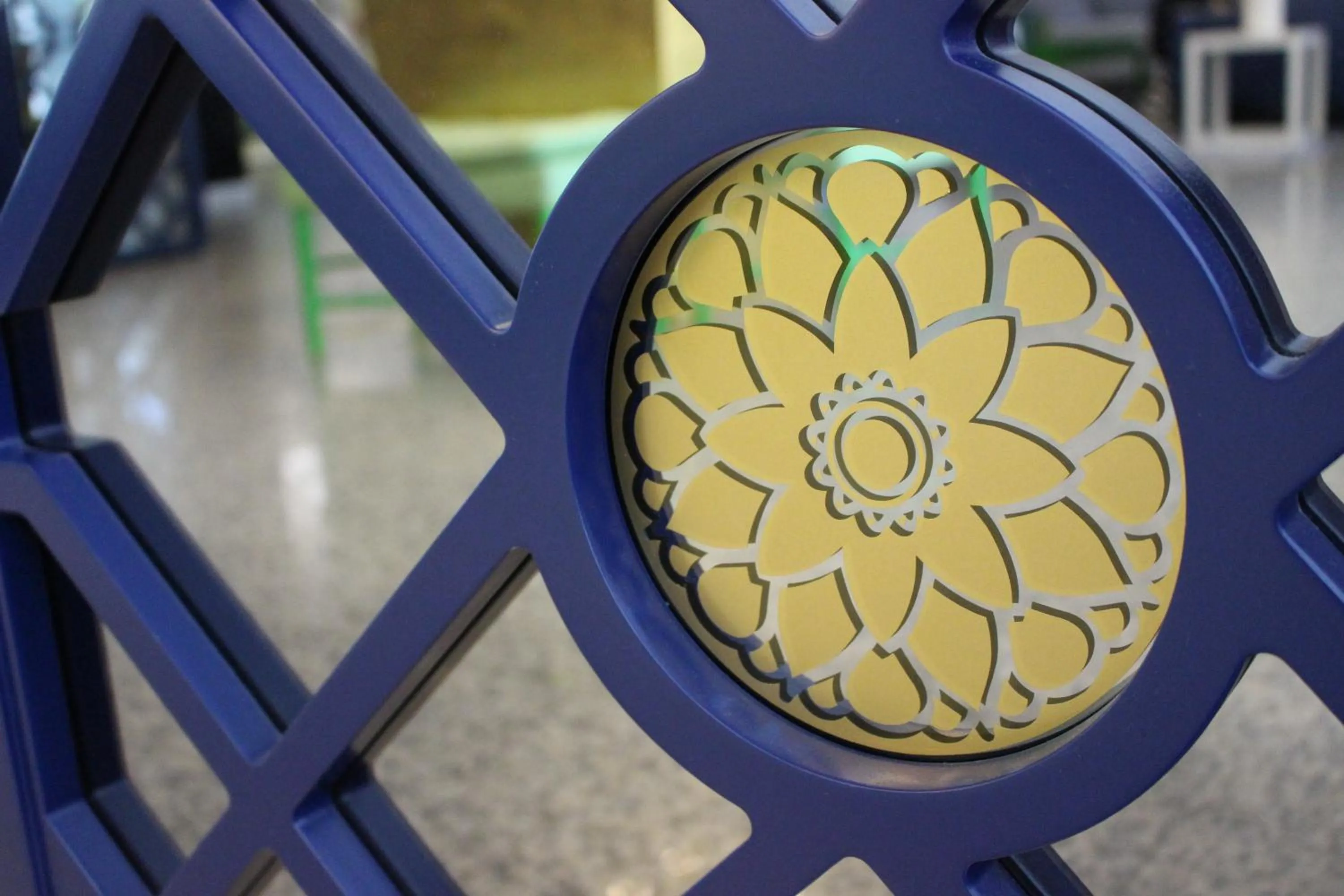 Decorative detail in Coração de Fatima Boutique Hotel