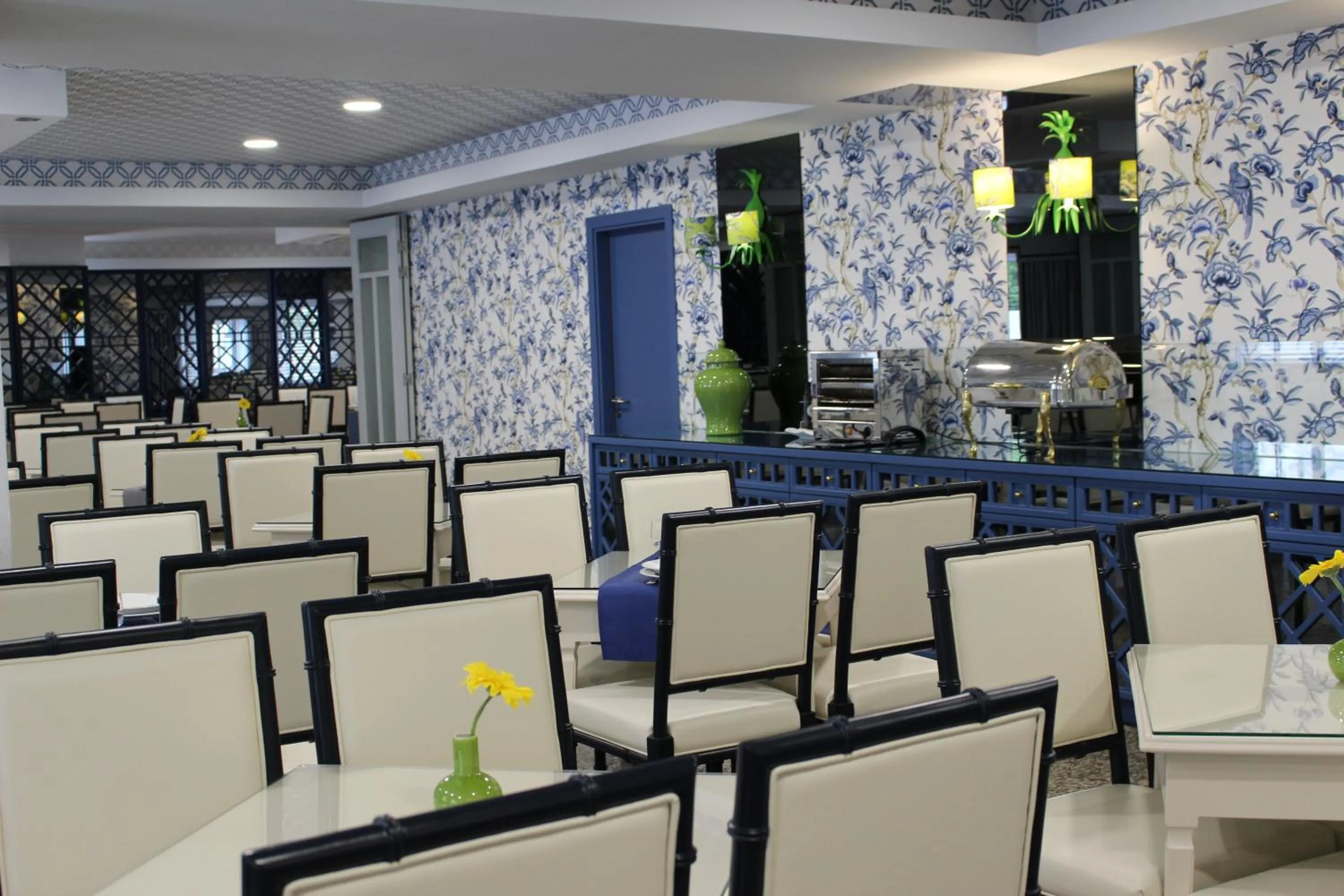 Decorative detail in Coração de Fatima Boutique Hotel