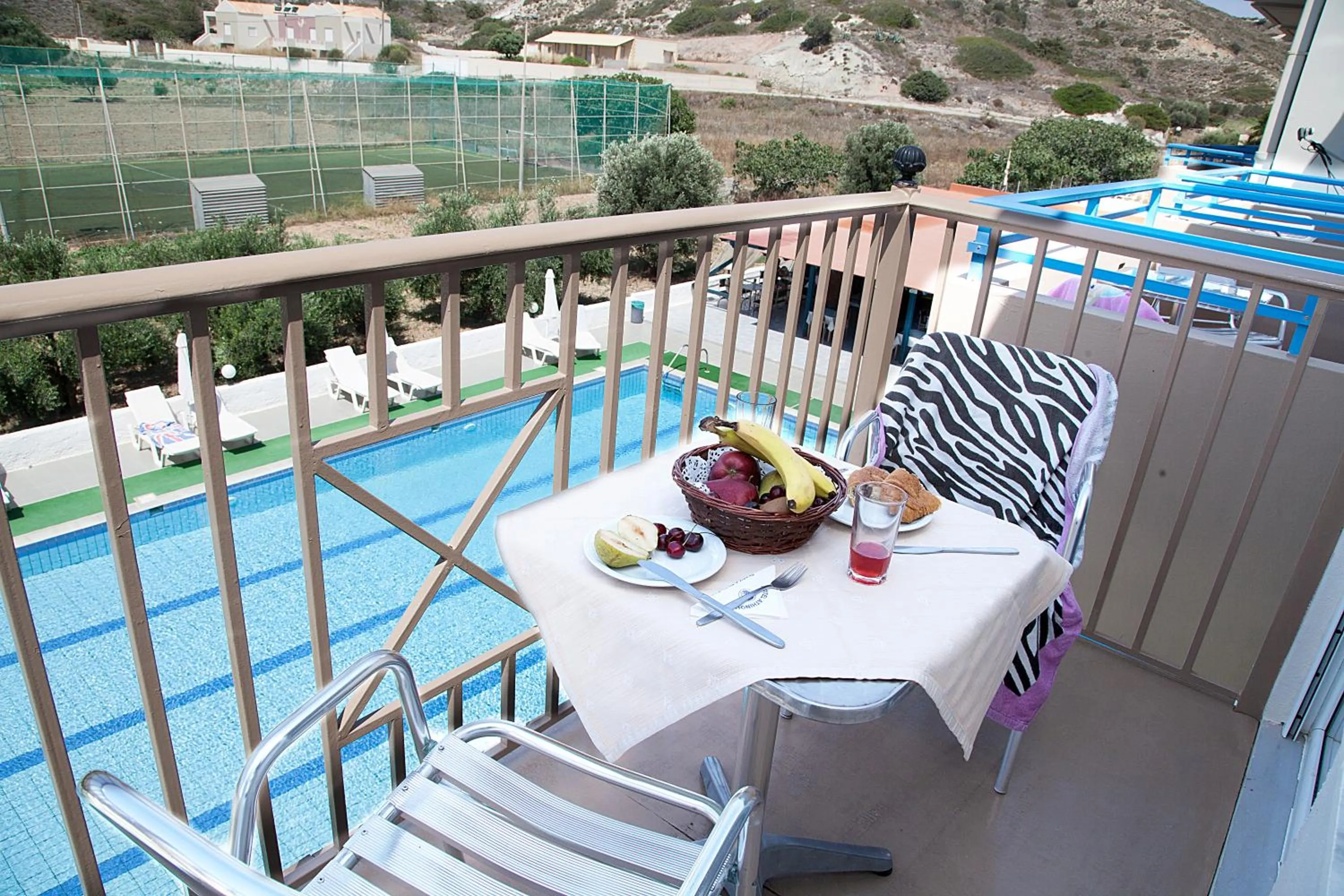 Balcony/Terrace in Hotel Athinoula