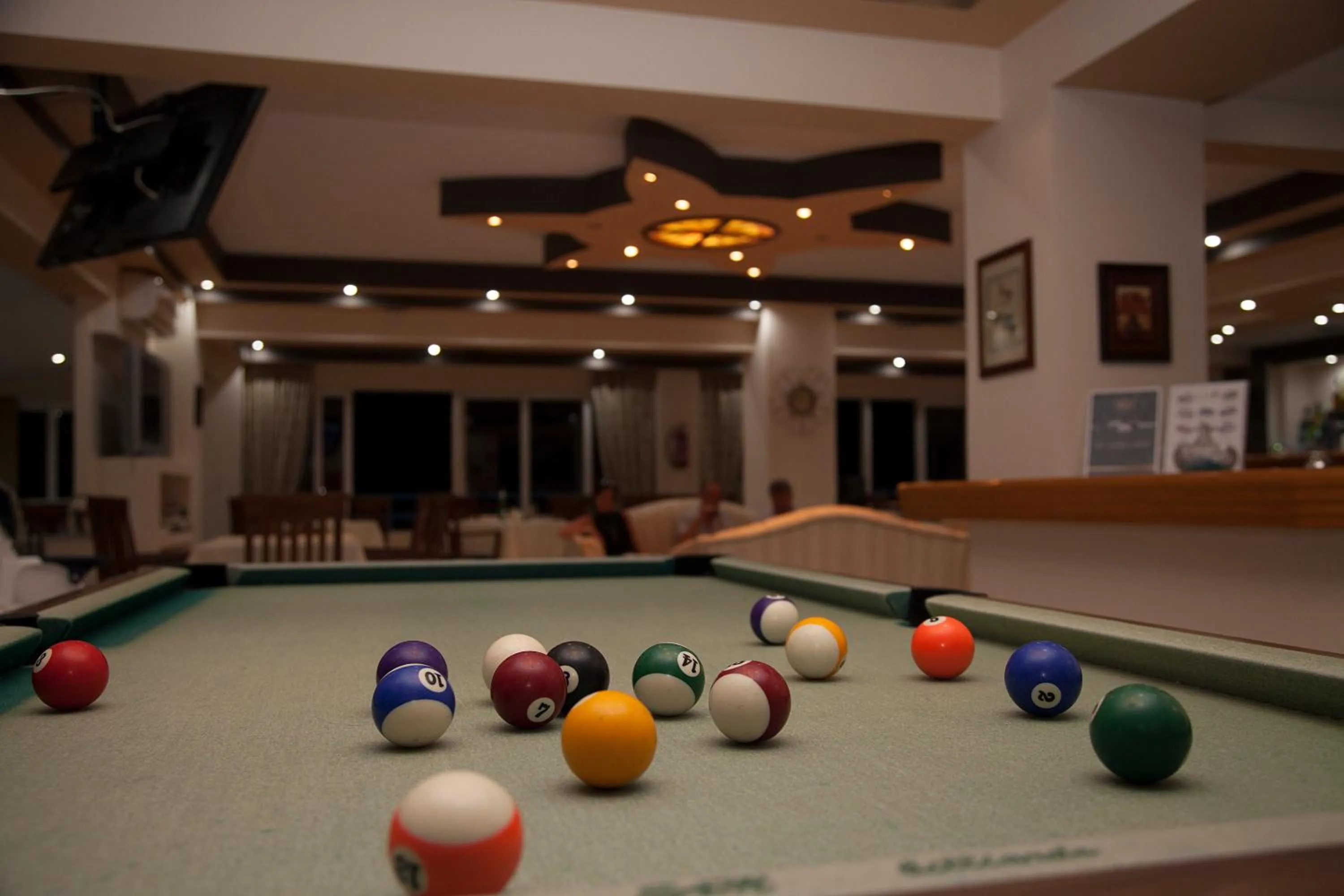 Billiard in Hotel Athinoula