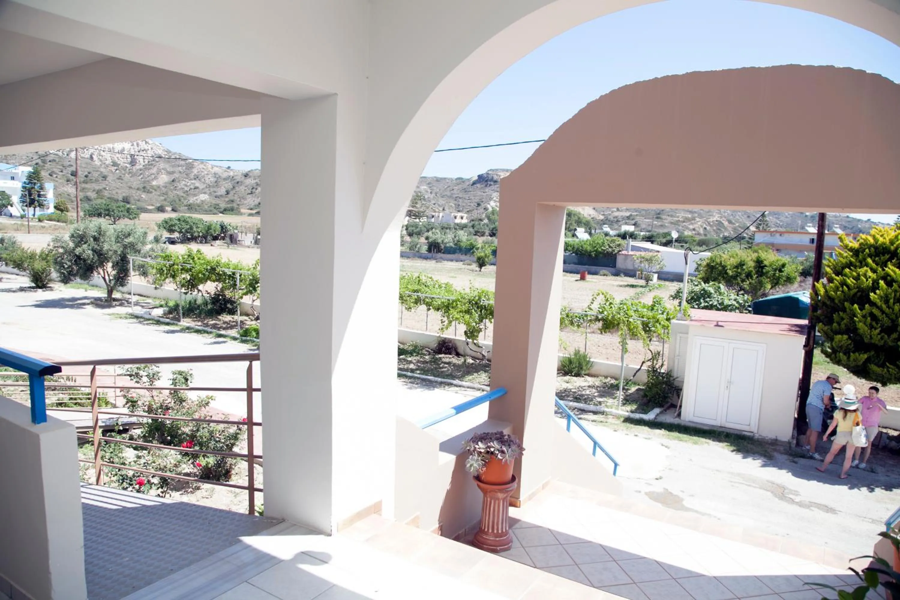 Facade/entrance in Hotel Athinoula