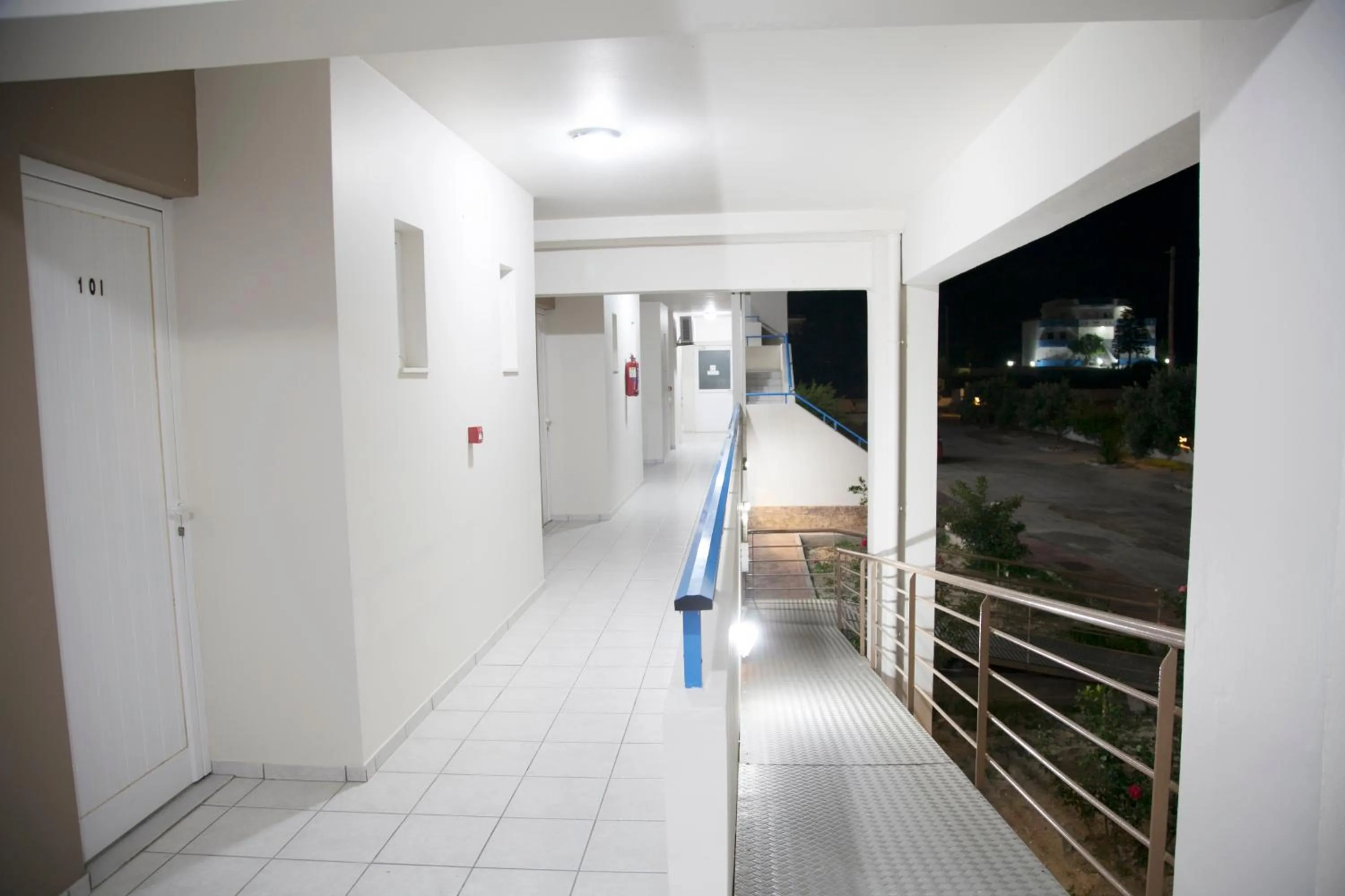 Floor plan in Hotel Athinoula