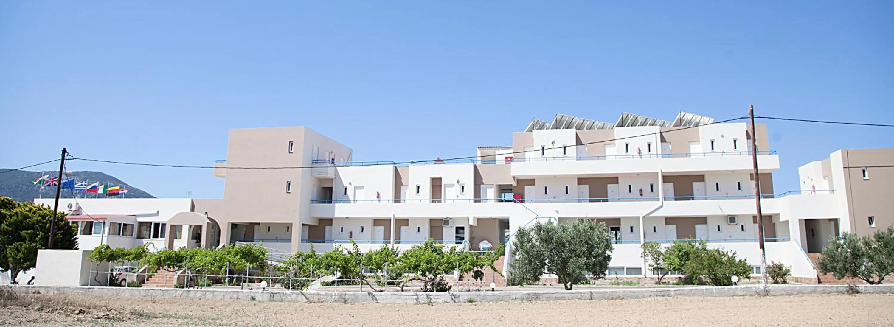 Facade/entrance in Hotel Athinoula