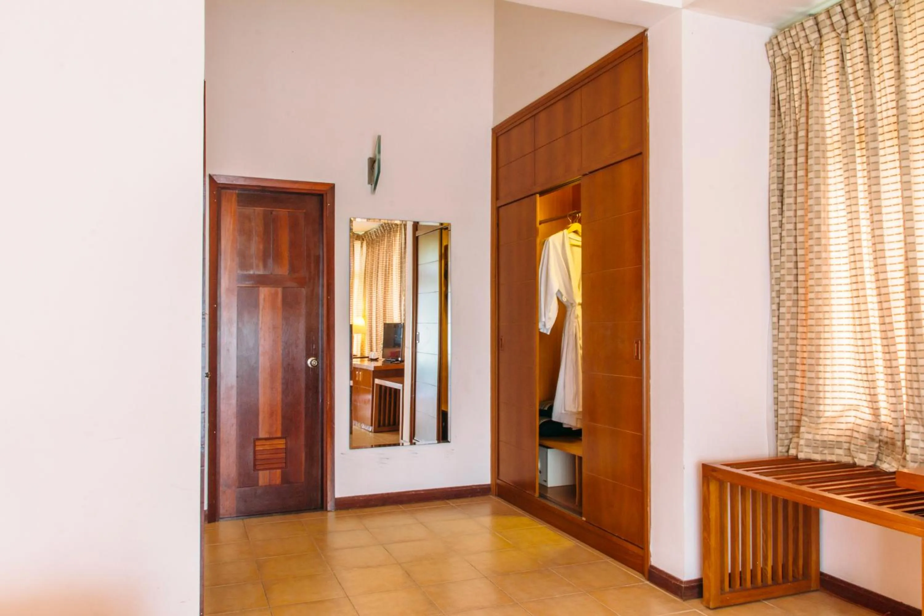 Decorative detail in Lazi Beach Resort