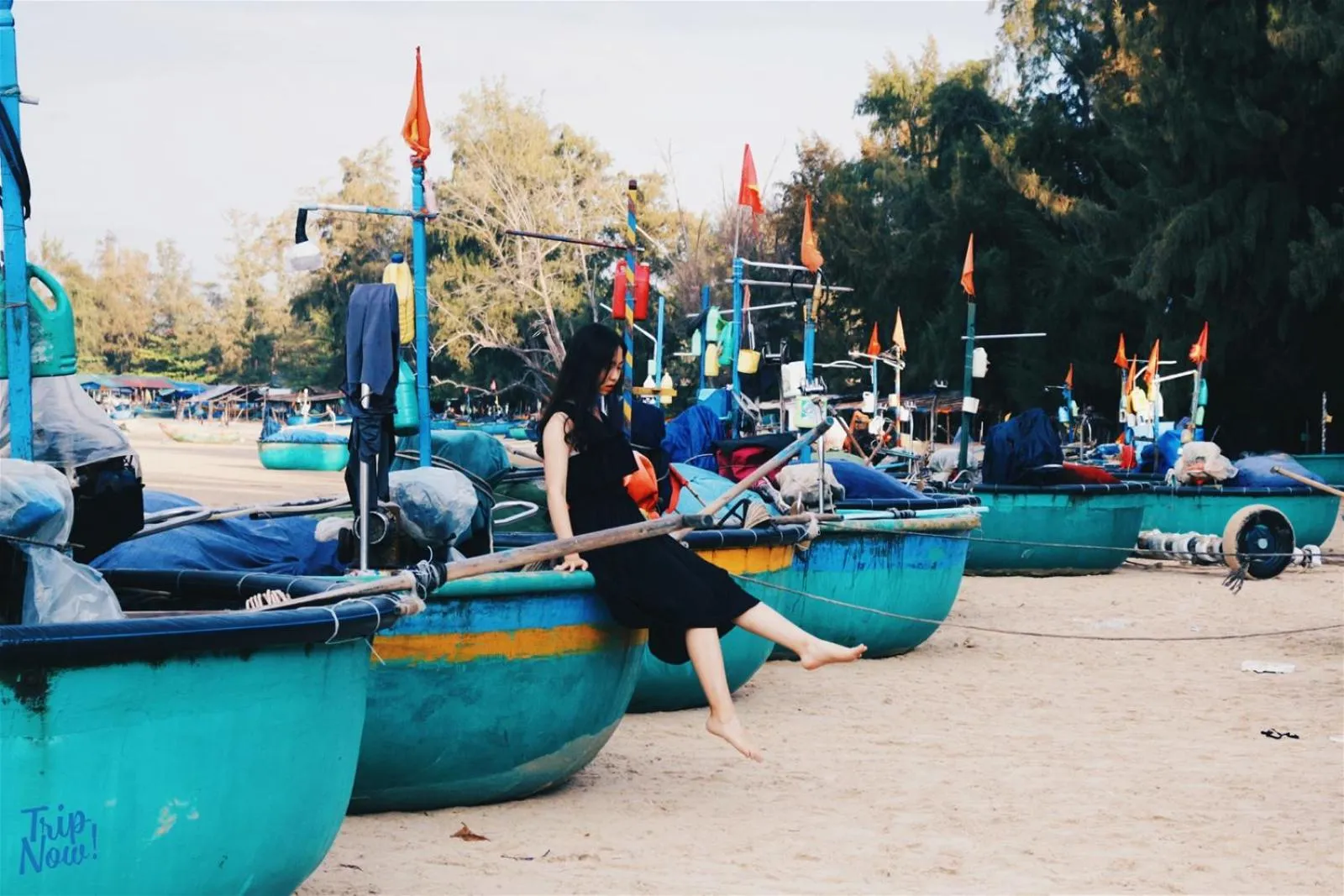 Neighbourhood in Lazi Beach Resort