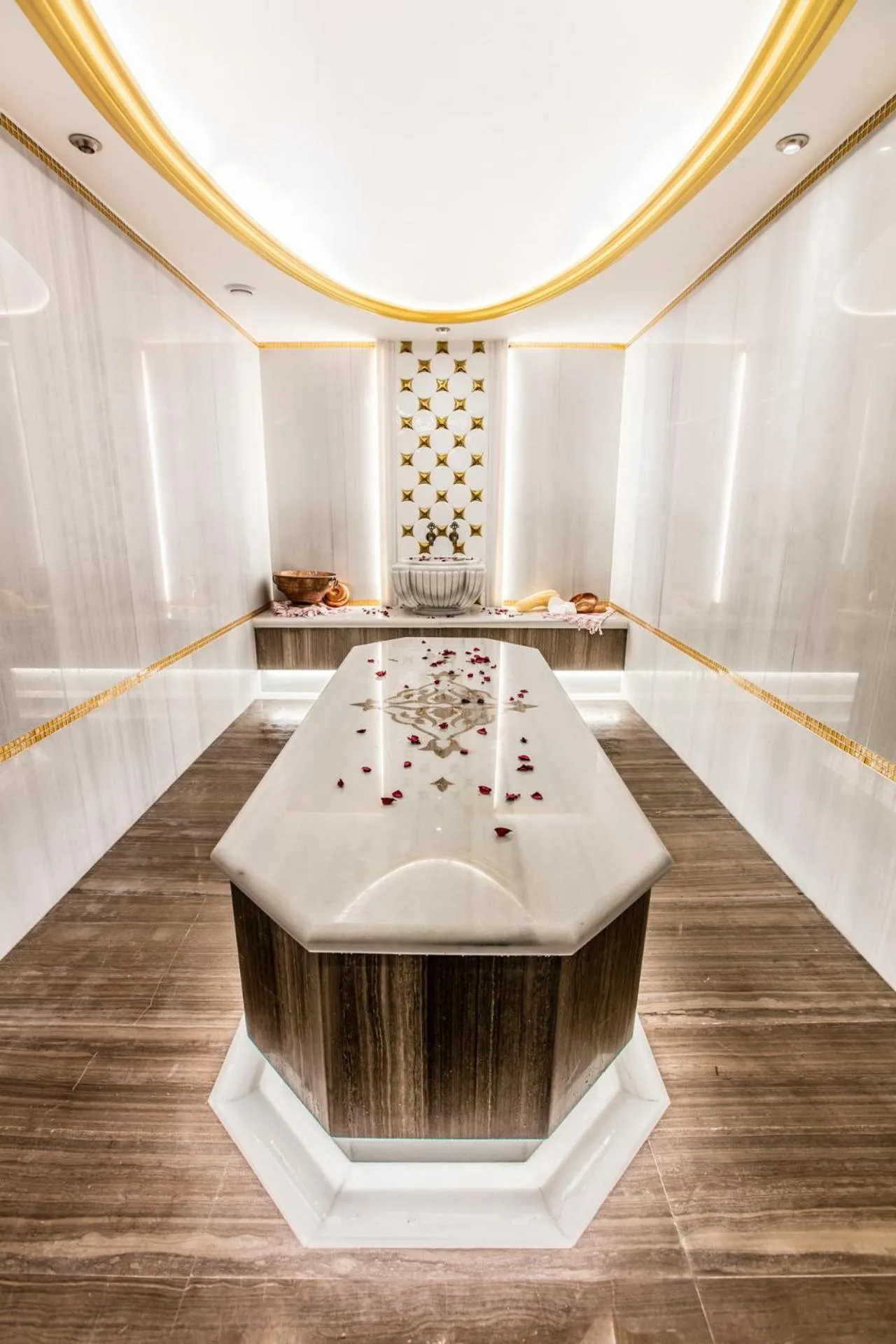 Spa and wellness centre/facilities in The Wyspy Hotel
