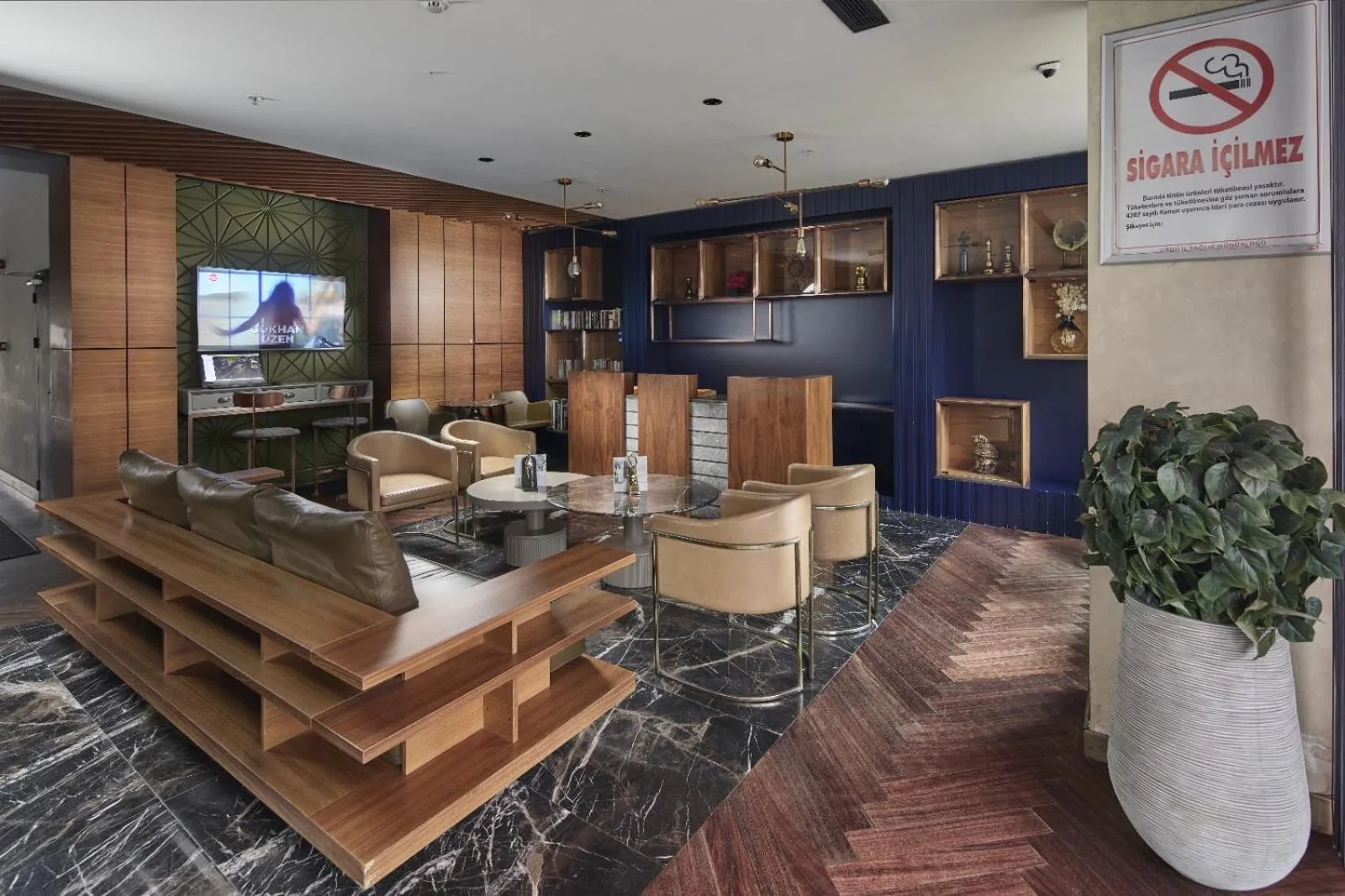 Lobby or reception in The Wyspy Hotel