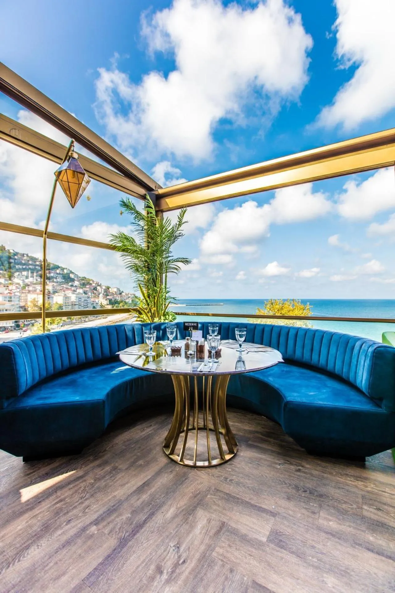 Balcony/Terrace in The Wyspy Hotel