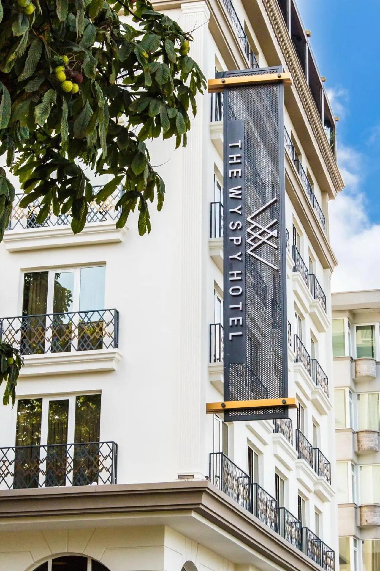 Property building in The Wyspy Hotel