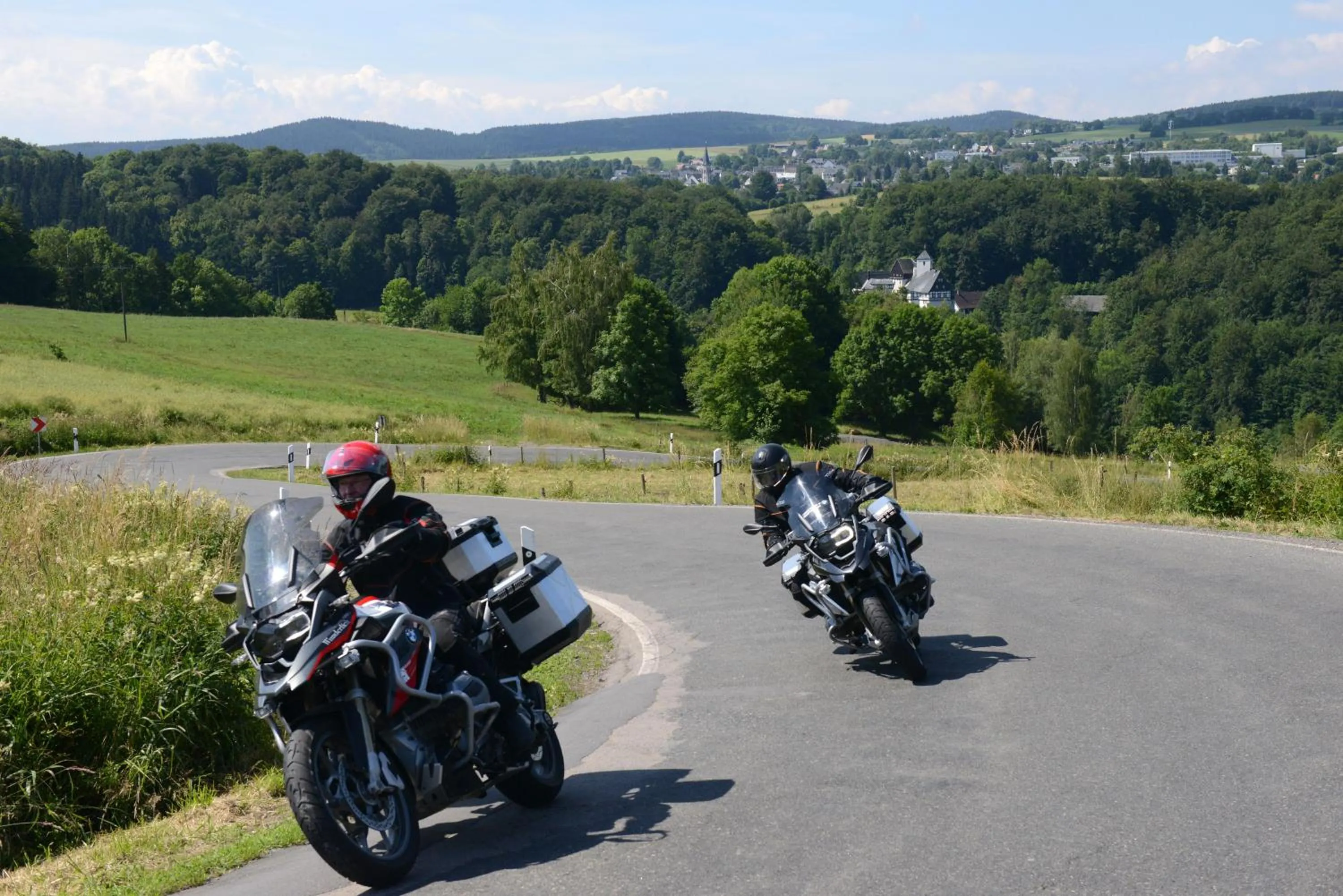 Natural landscape in Landhotel Flöhatal