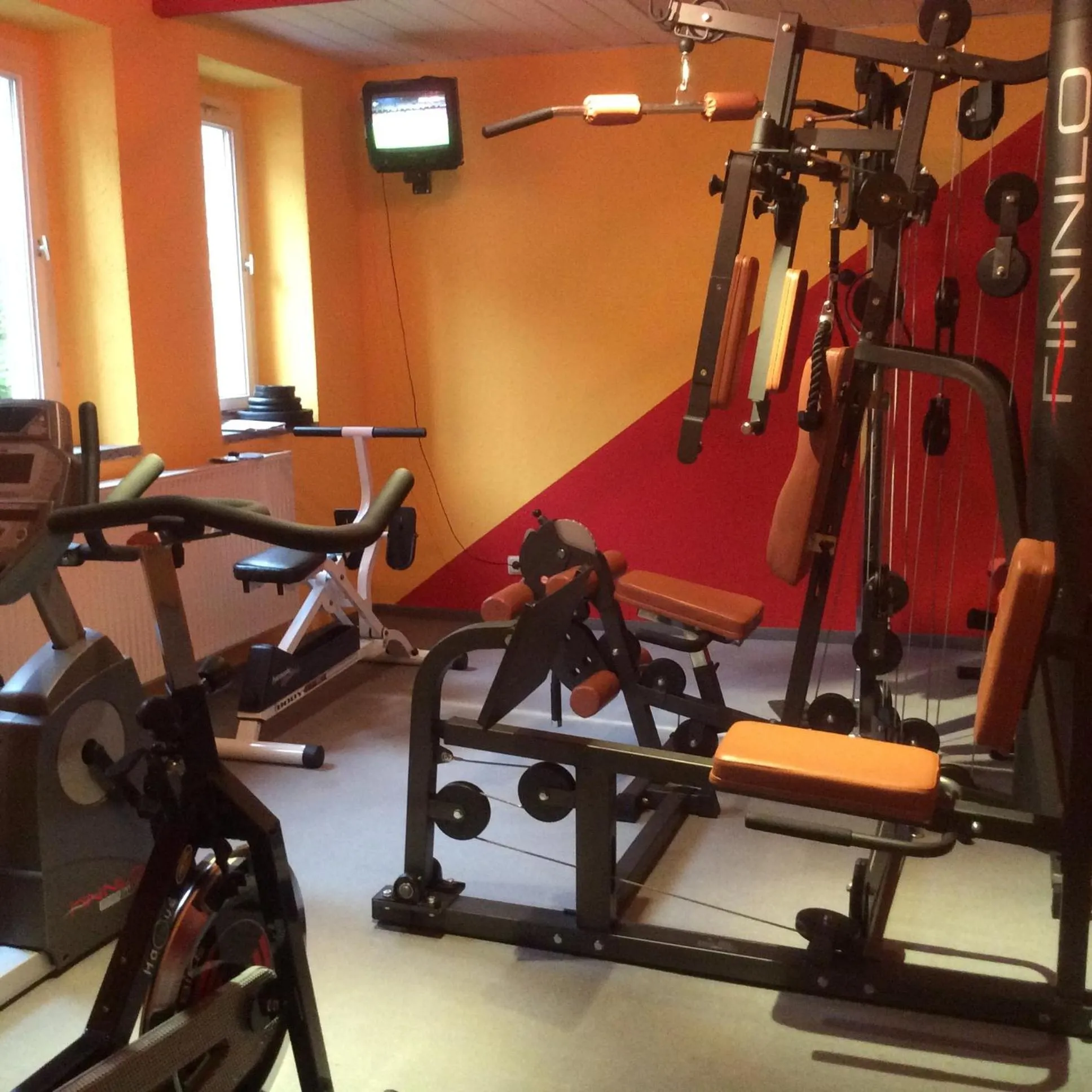 Fitness centre/facilities in Landhotel Flöhatal