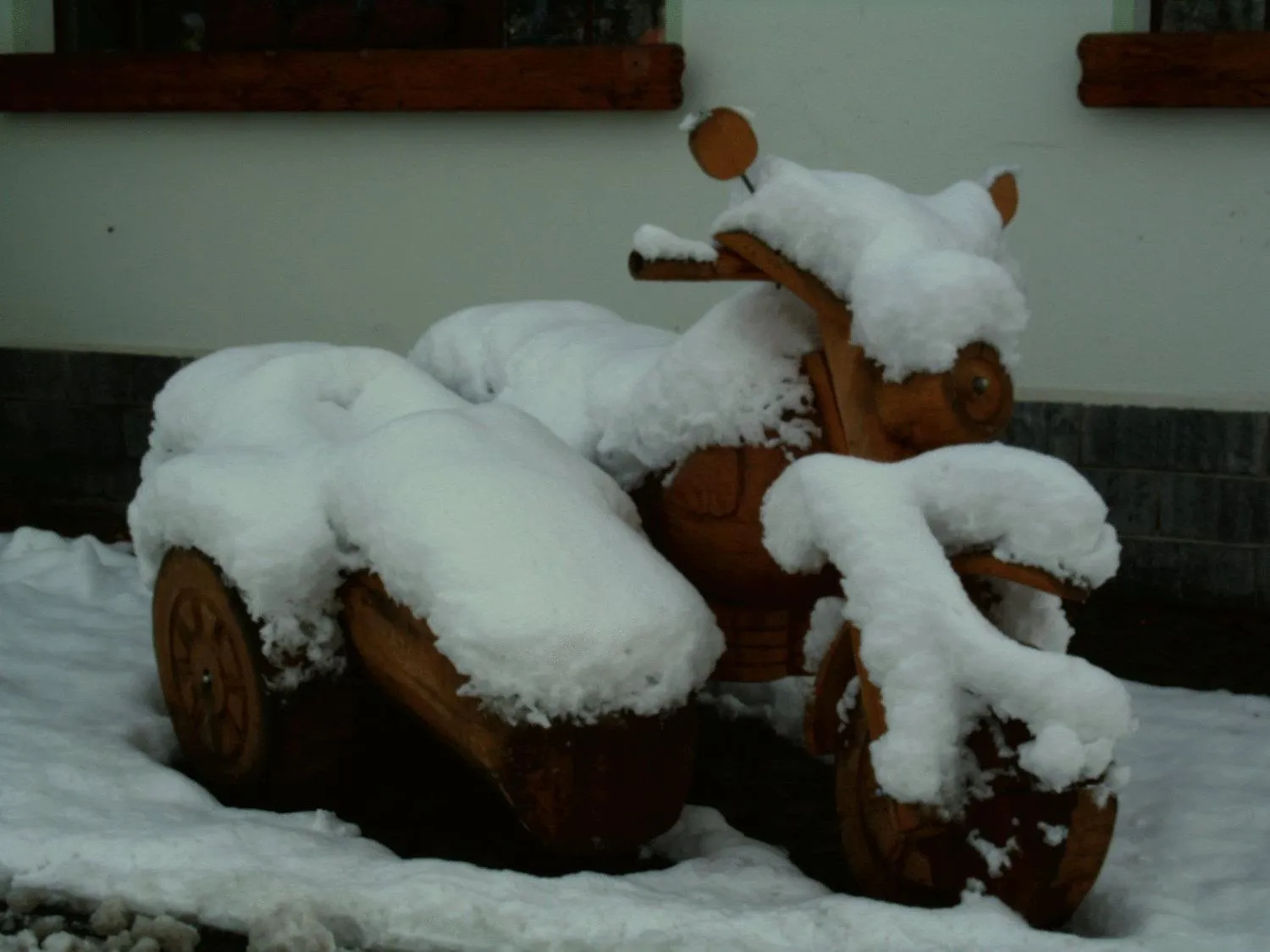 Winter in Landhotel Flöhatal