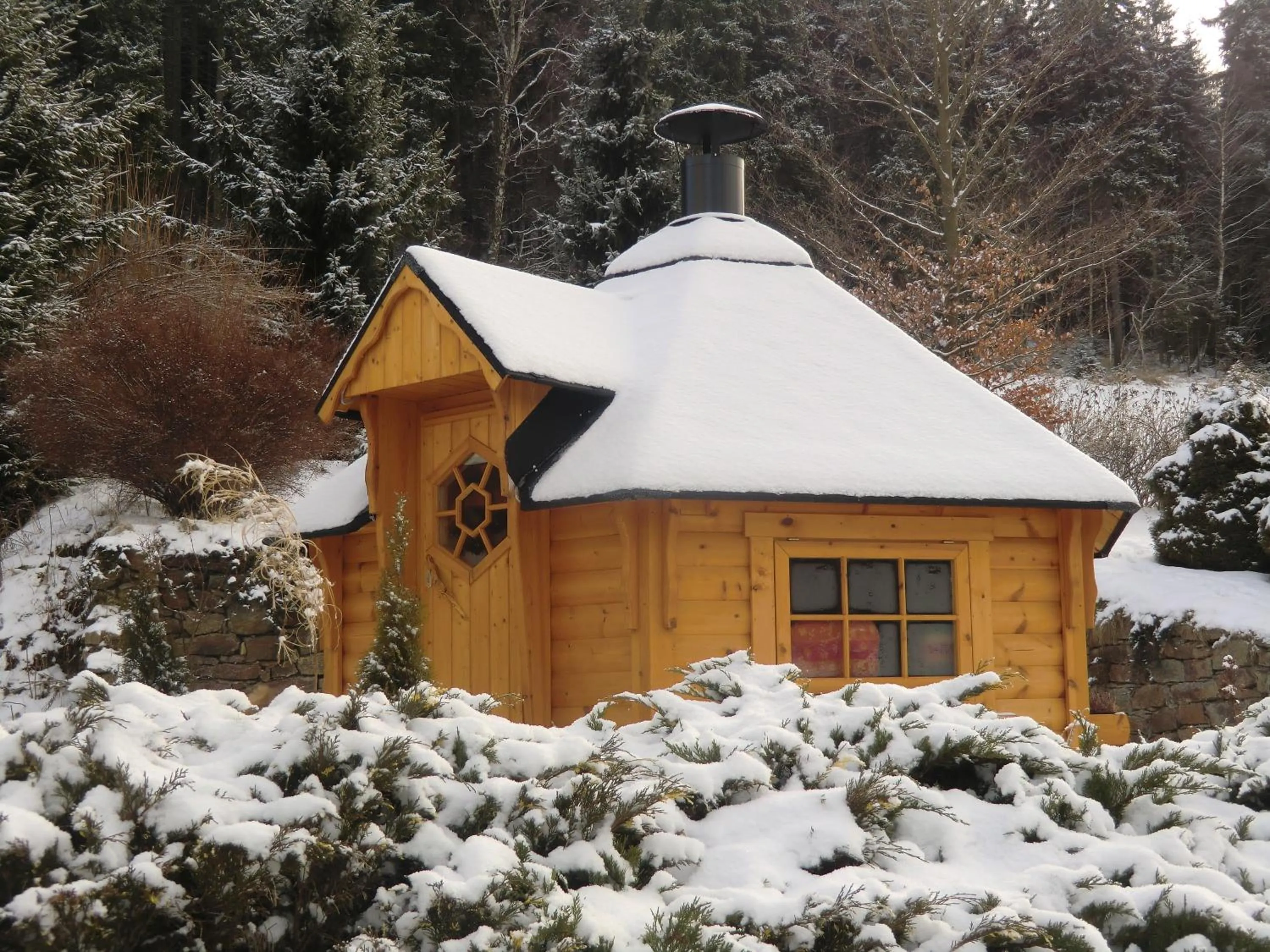 Winter in Landhotel Flöhatal