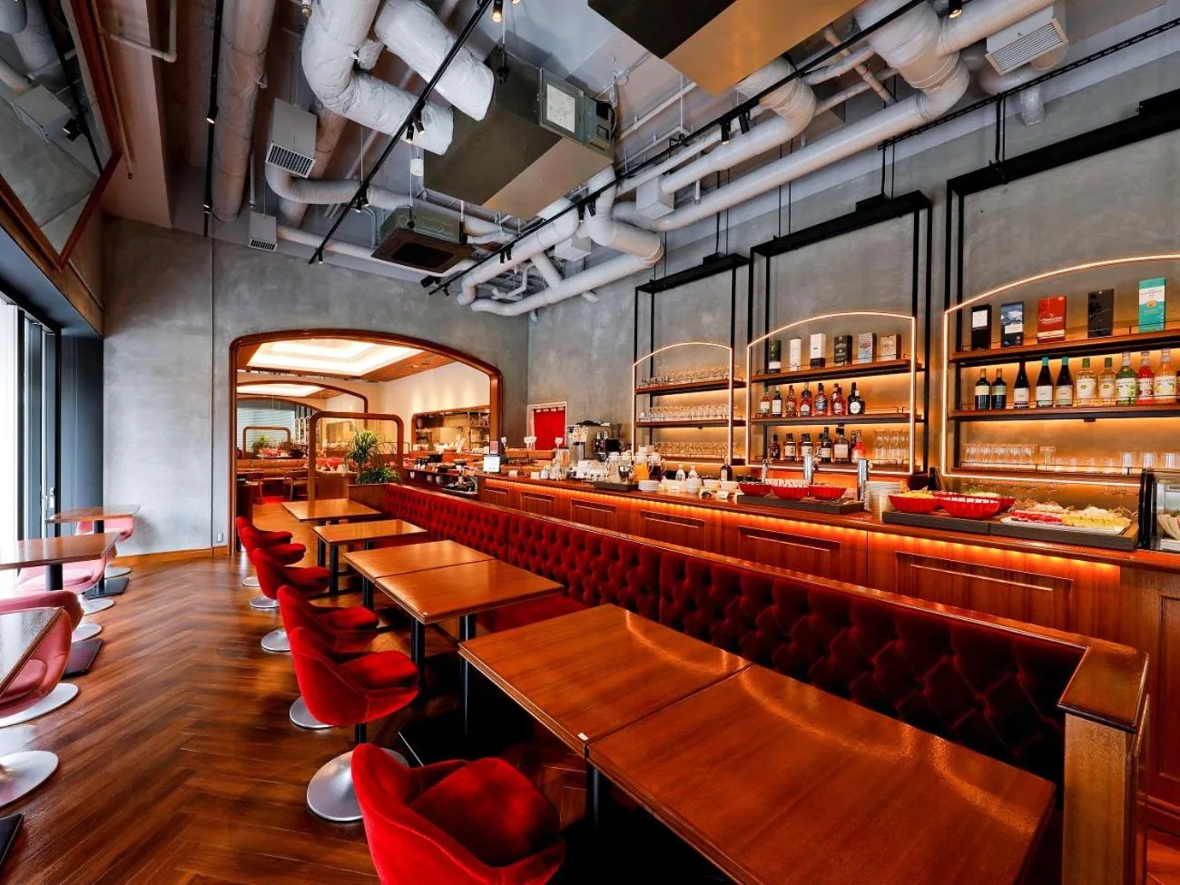 Restaurant/places to eat in Fraser Residence Nankai Osaka