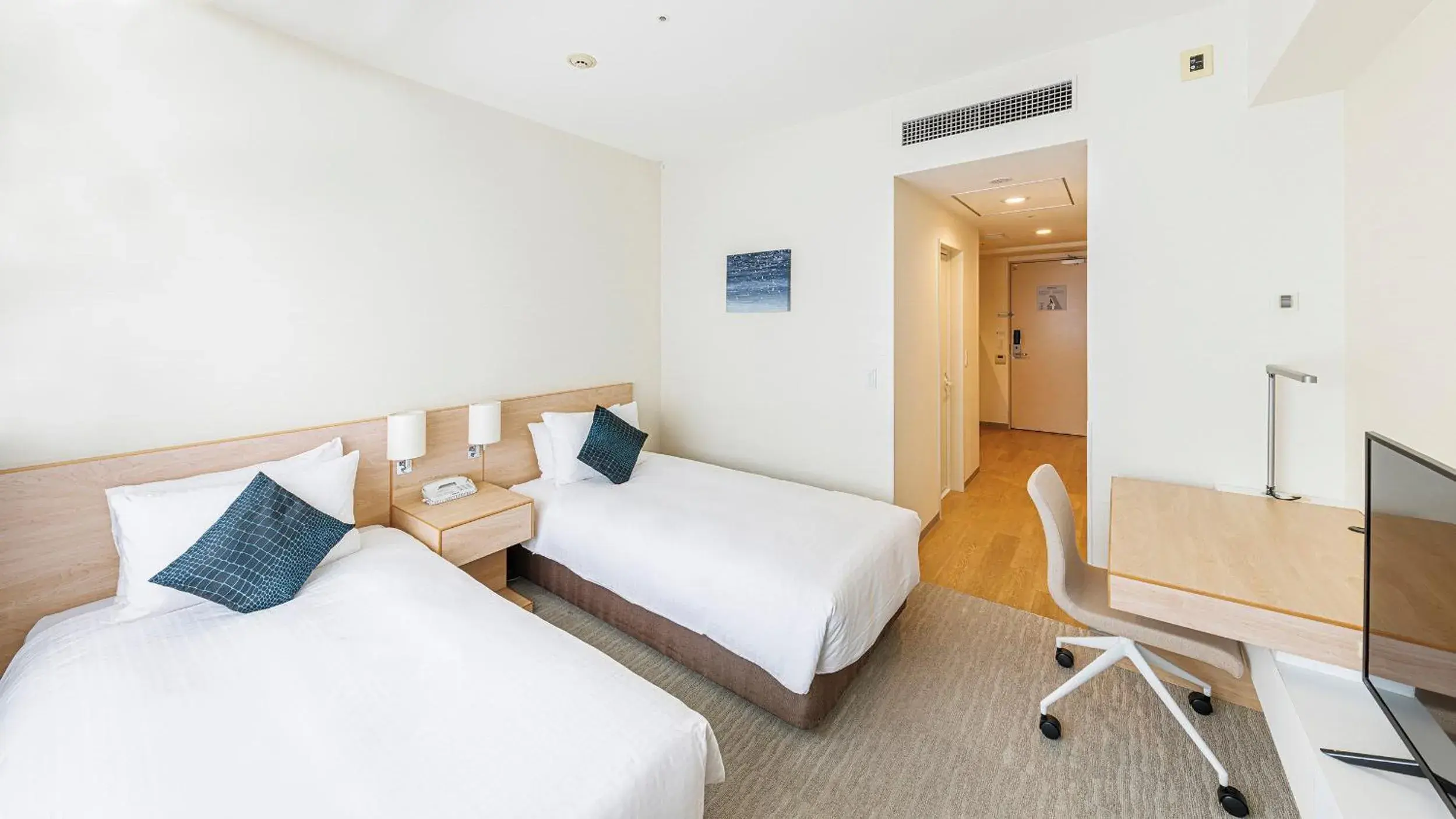 Superior Twin Room in Fraser Residence Nankai Osaka Superior Twin Room in Fraser Residence Nankai Osaka