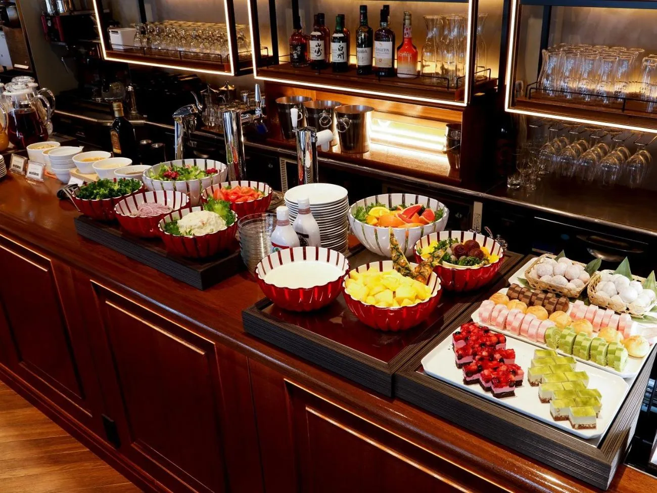 Restaurant/places to eat in Fraser Residence Nankai Osaka