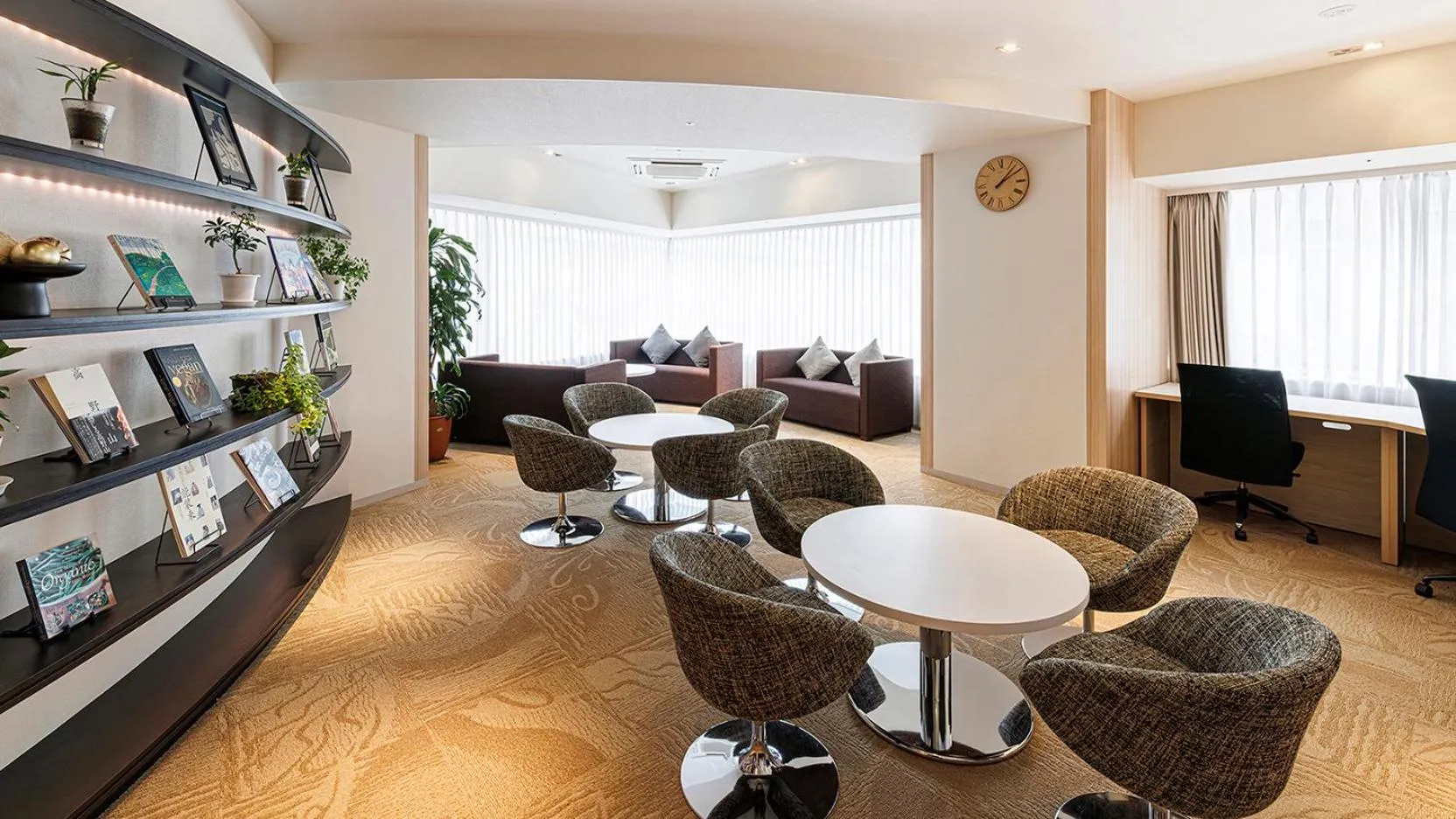 Communal lounge/ TV room in Fraser Residence Nankai Osaka